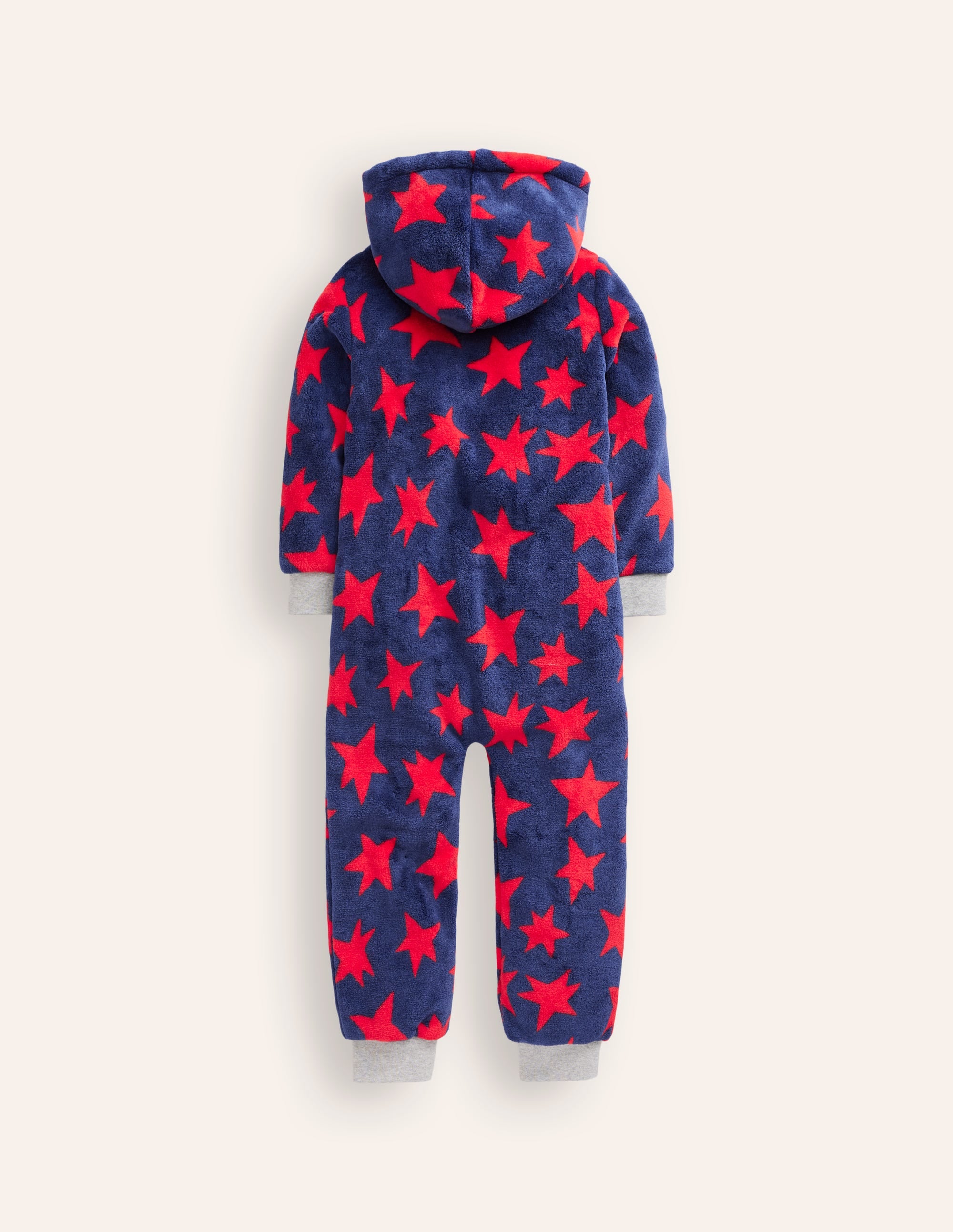  Cosy Fleece All-In-One-Starboard and Red Star、mySite、ashleygrahame