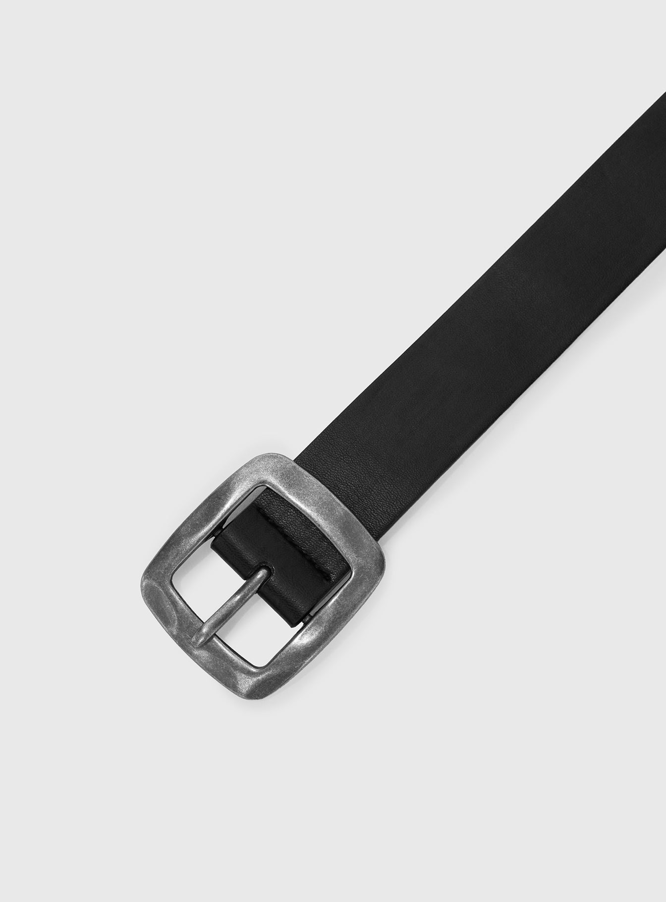 So American Belt Black / Silver、mySite、solidvoid