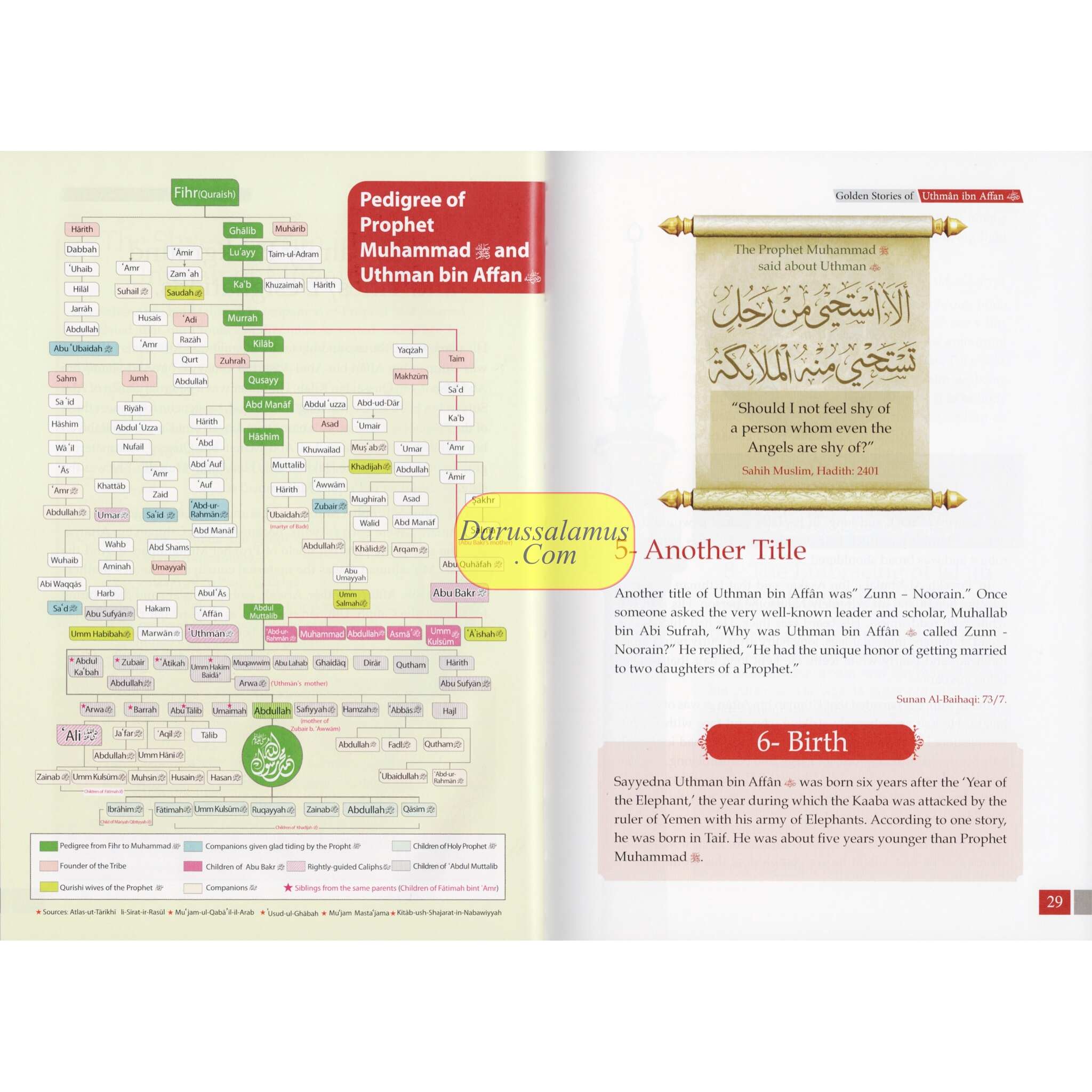 Golden Stories of Uthman Ibn Affan、mySite、topwebapps