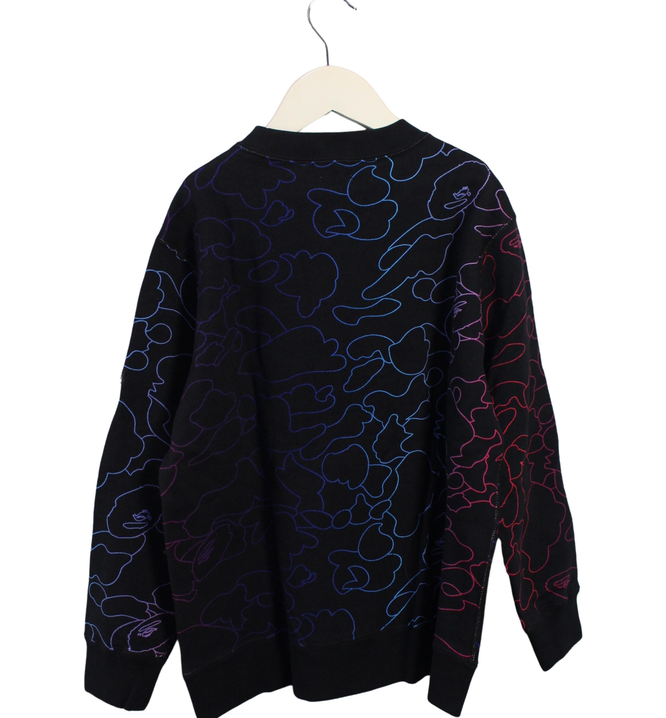 BAPE KIDS Crewneck Sweatshirt 10Y、mySite、g9winljtr