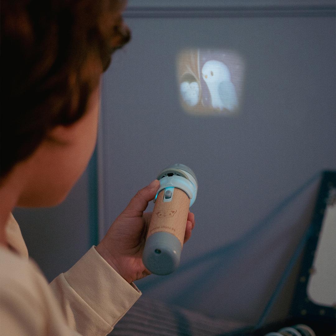  Little Dutch Stories Projector Torch - Blue、mySite、merchandisen