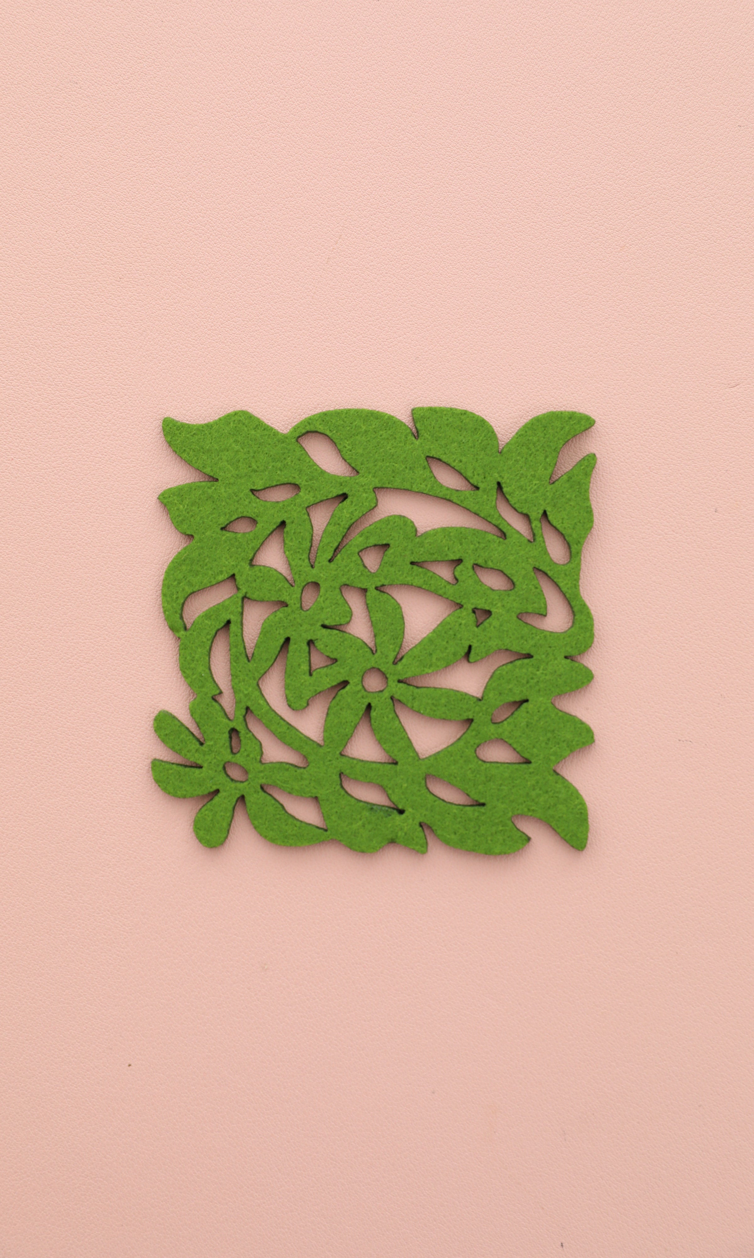 Felt Coasters Set of 4、mySite、aoinhome