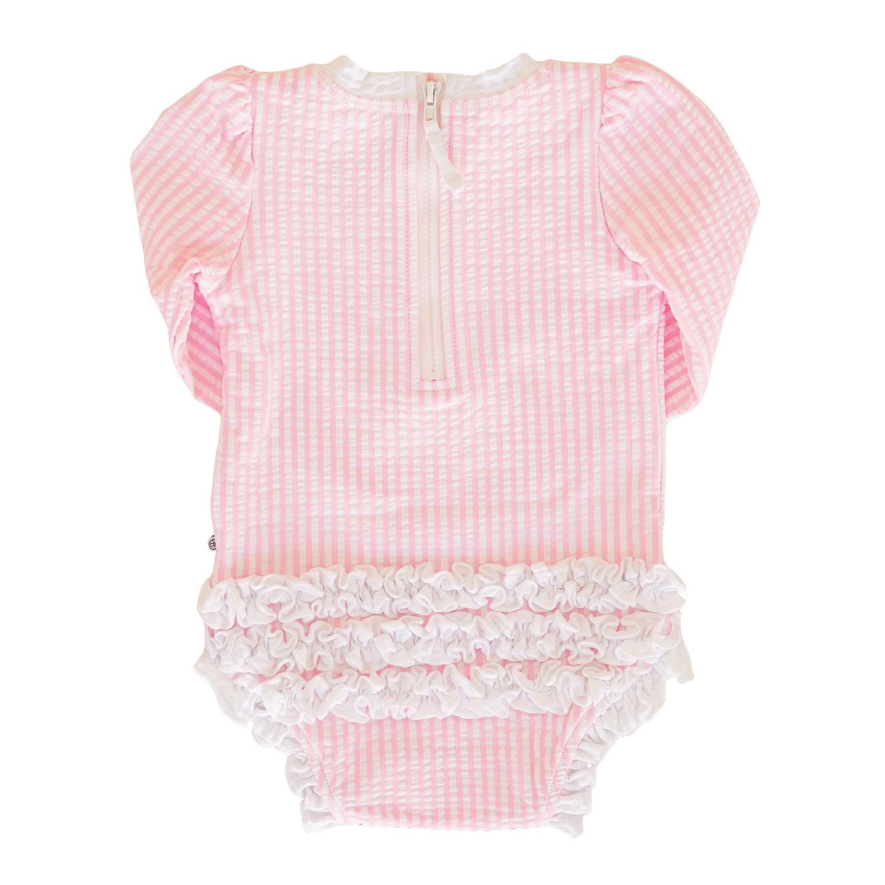  Long Sleeve Rash Guard With Ruffle Bottom | All Prints、mySite、layawaytickets