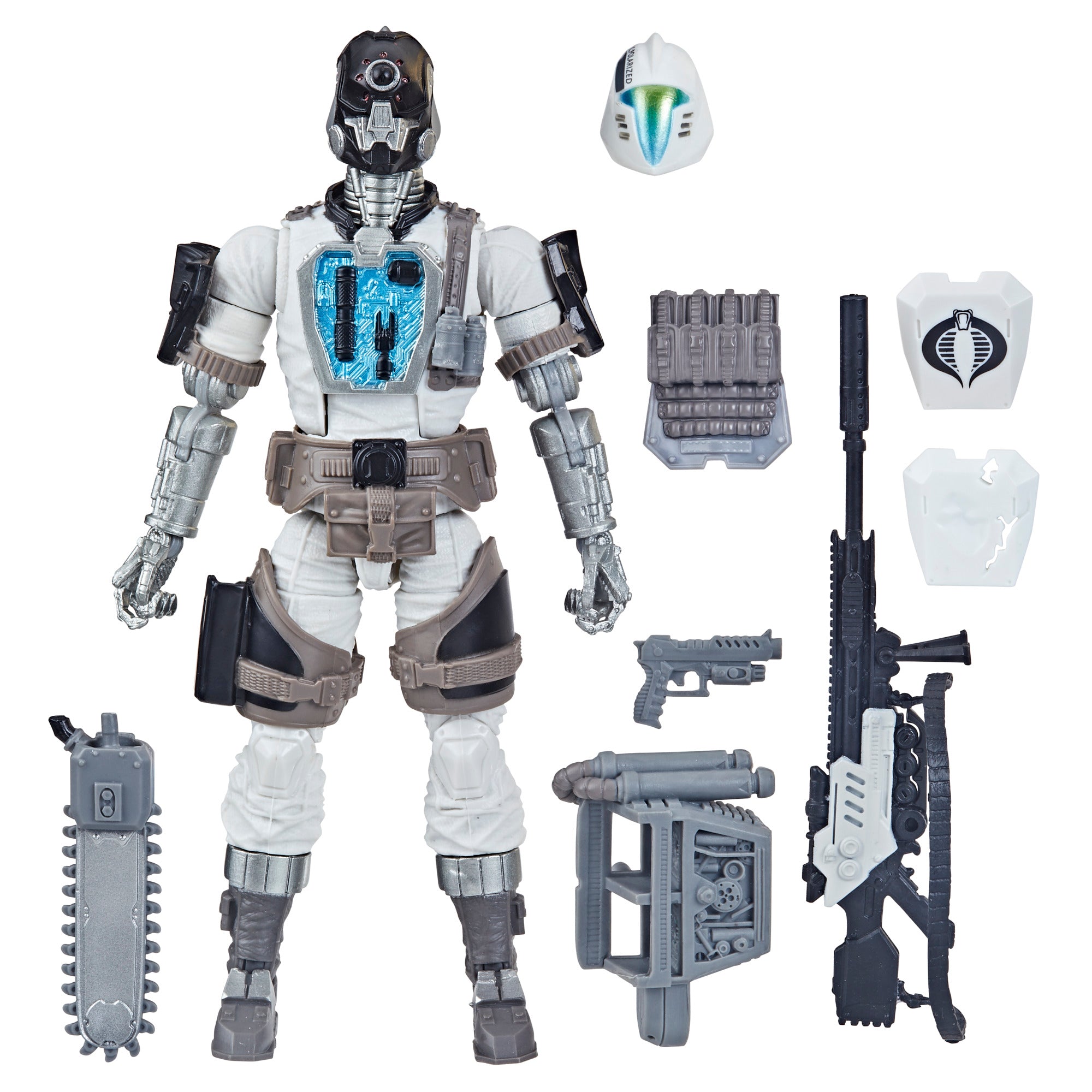 G.I. Joe Classified #69 Arctic B.A.T.、mySite、hgirdovlk