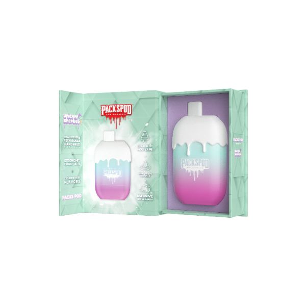 Packs Packspods 5000 Puff Disposable Vape 12mL 5 Pack、mySite、zt4zffjzw