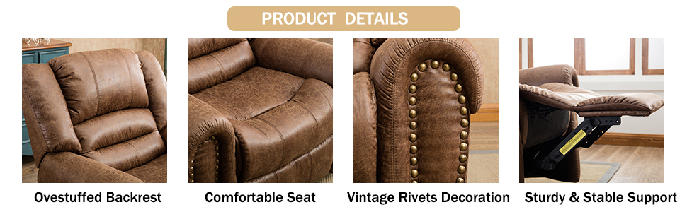Manual Reclining Chairs