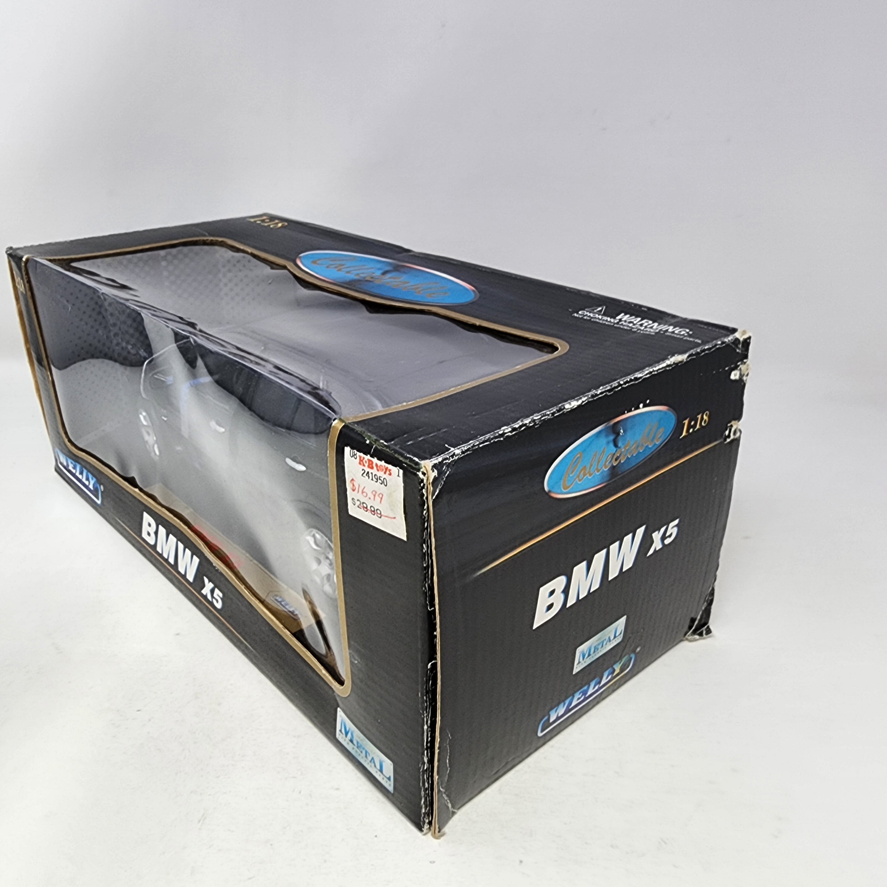 BMW X5 * Black * Welly Collectibles 1/18 Scale、mySite、hgirdovlk
