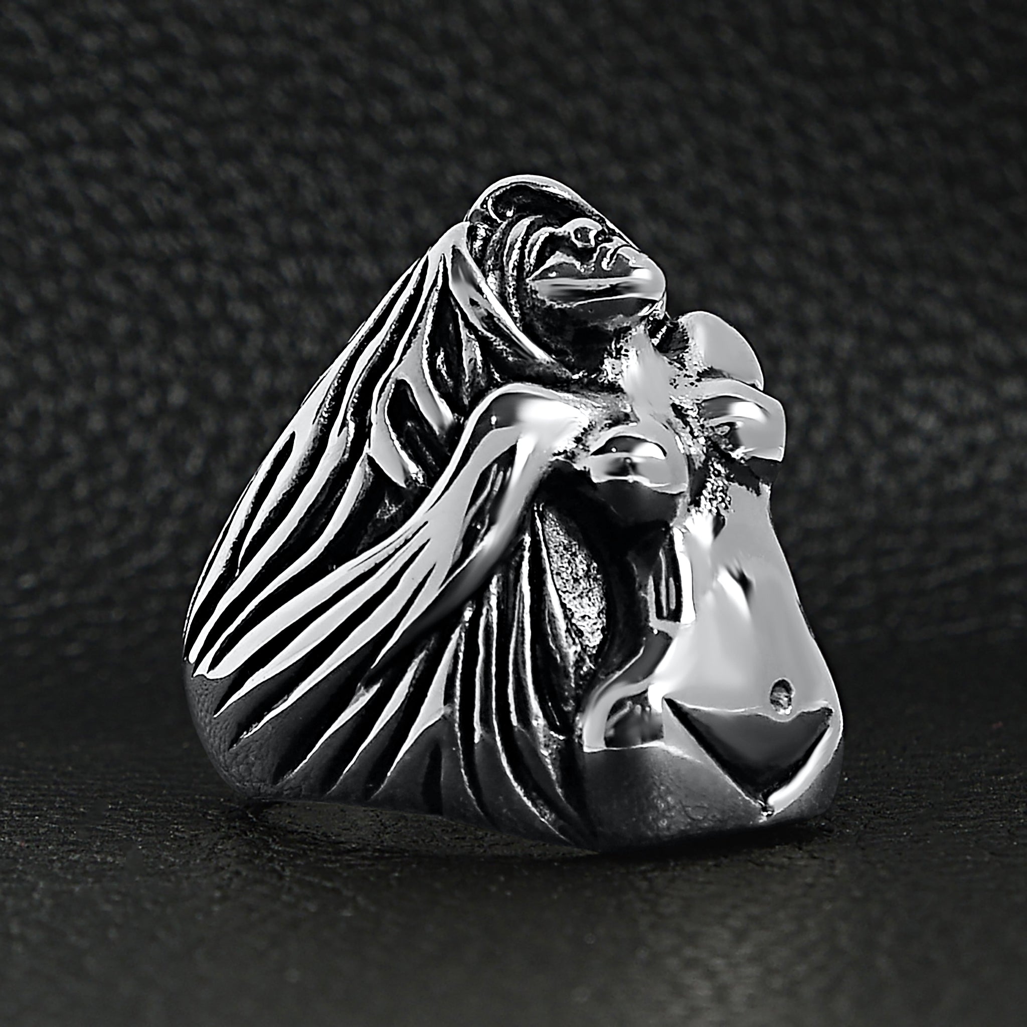 Stainless Steel Nude Goddess Ring / SCR3072、mySite、dreamappss