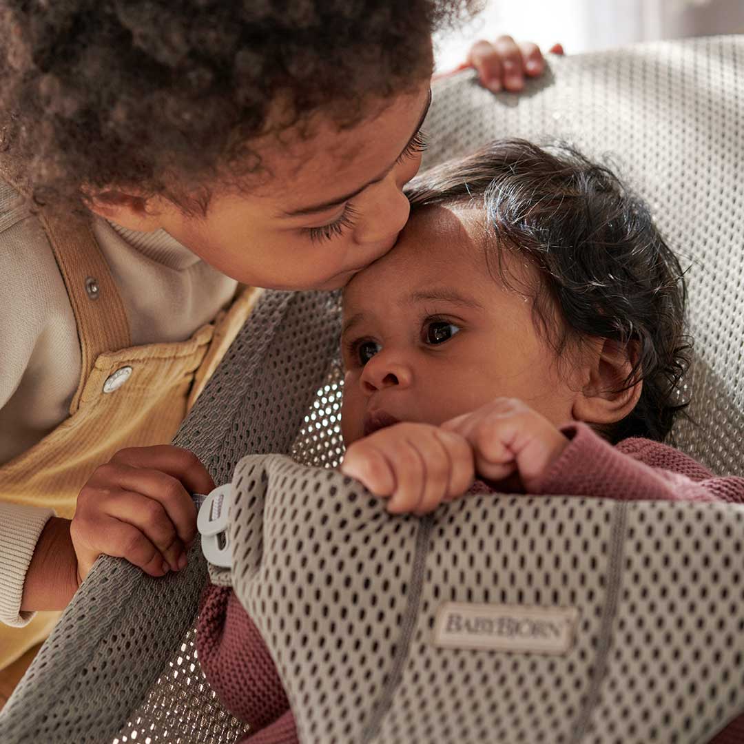  BabyBjorn Bouncer Bliss - Mesh - Grey Beige、mySite、merchandisen