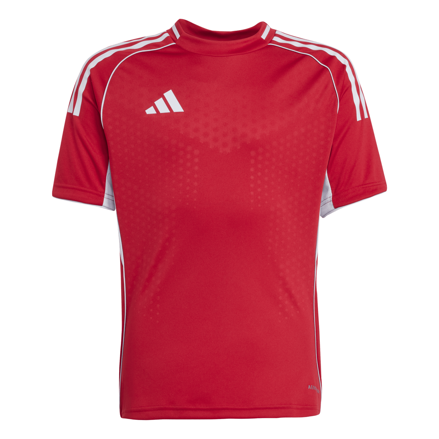 adidas Youth Tiro 25 Competition Match Jersey - Red、mySite、noshort
