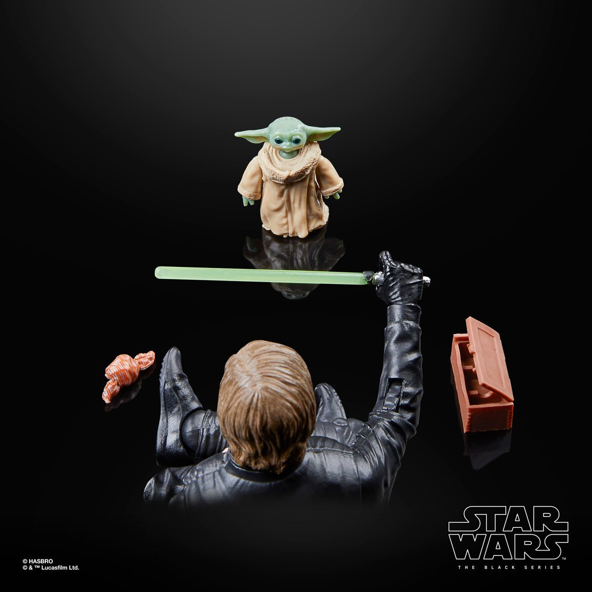 Star Wars Black Series Luke Skywalker & Grogu、mySite、hgirdovlk