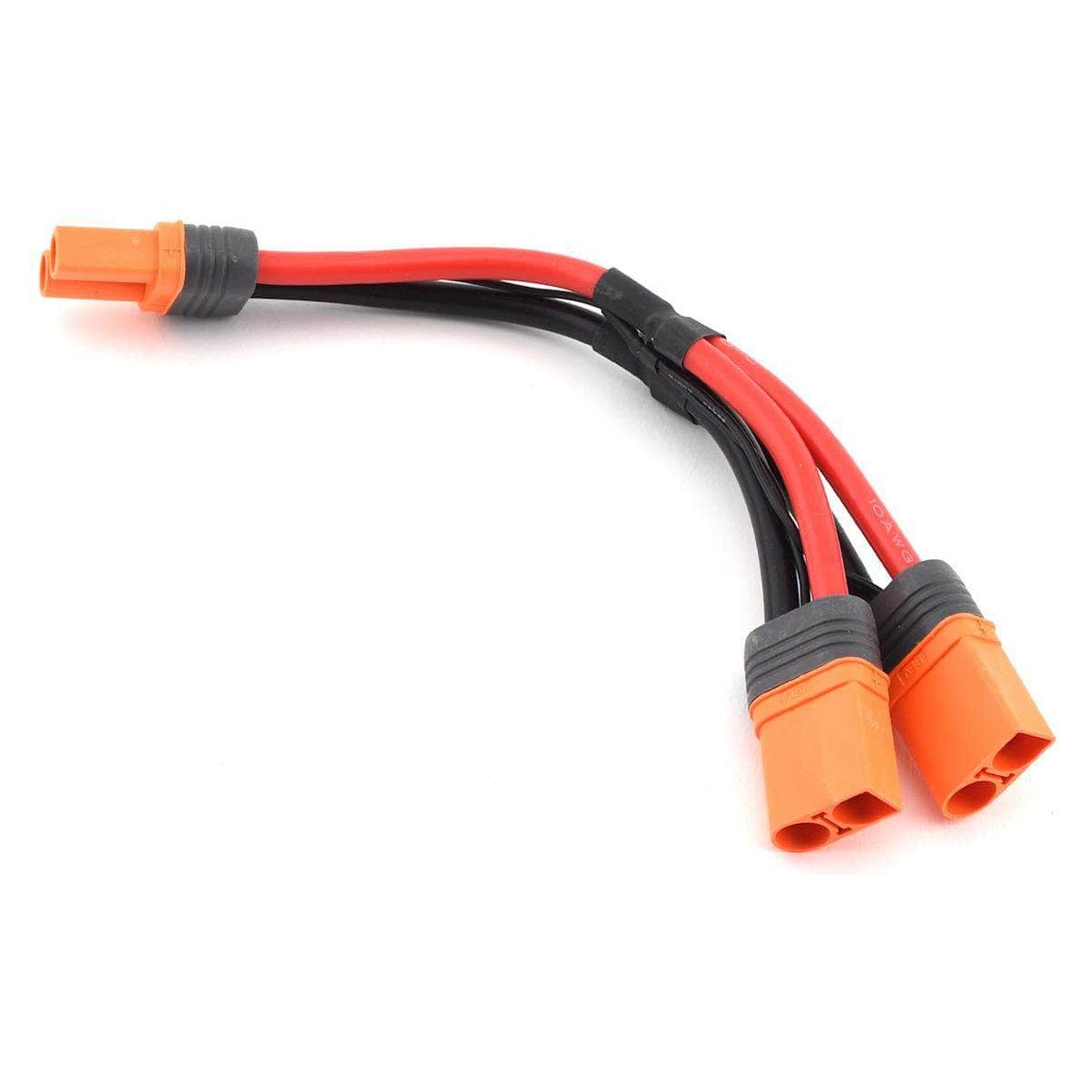  SPMXCA509, Spektrum RC IC5 6 Battery Parallel Y-Harness Connector、mySite、merchandisen