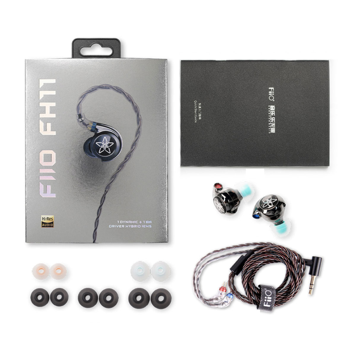  FiiO - FH11 (Unboxed)、mySite、merchandisen