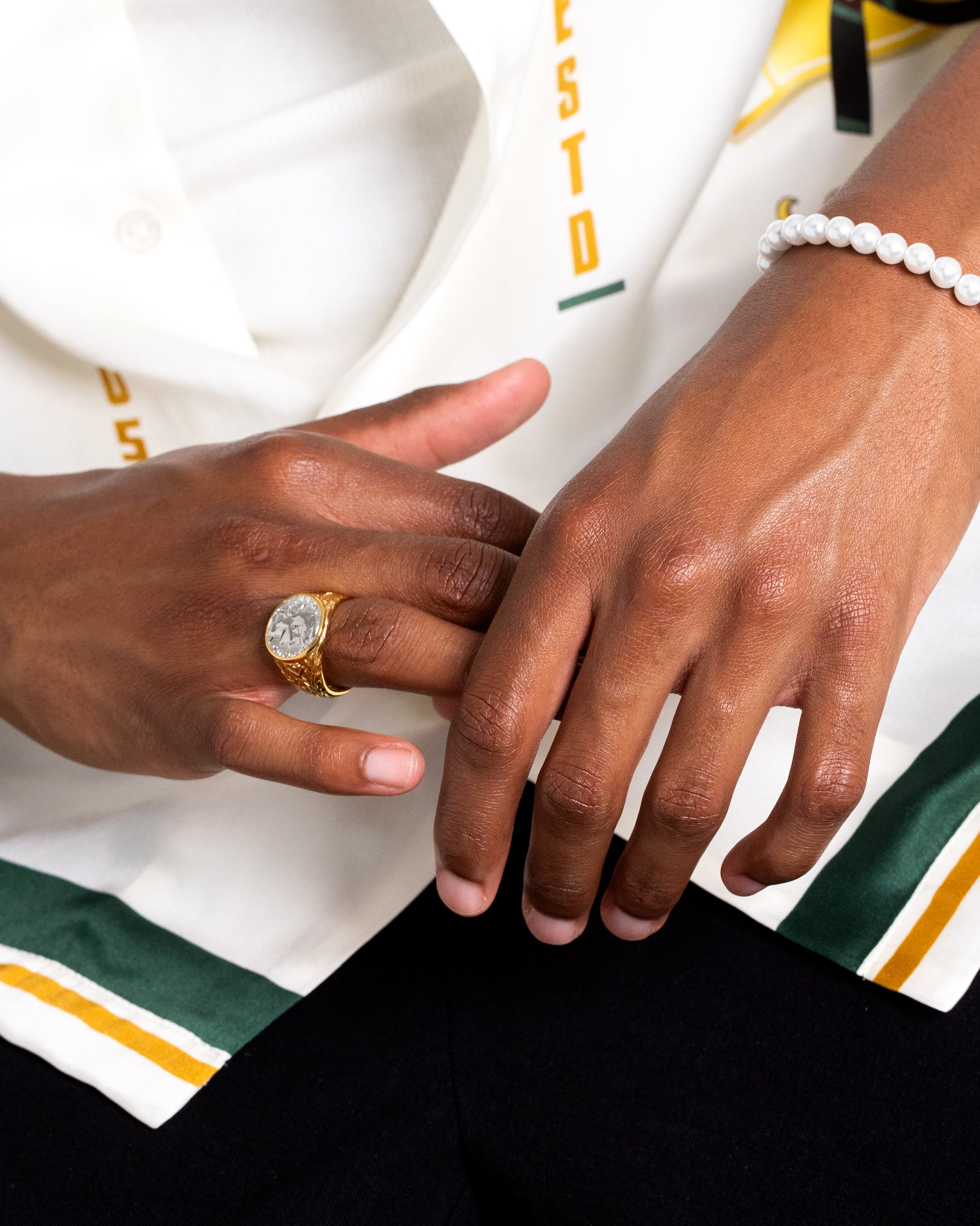 NXS Gladiator Ring Gold/White Gold、mySite、zt4zffjzw