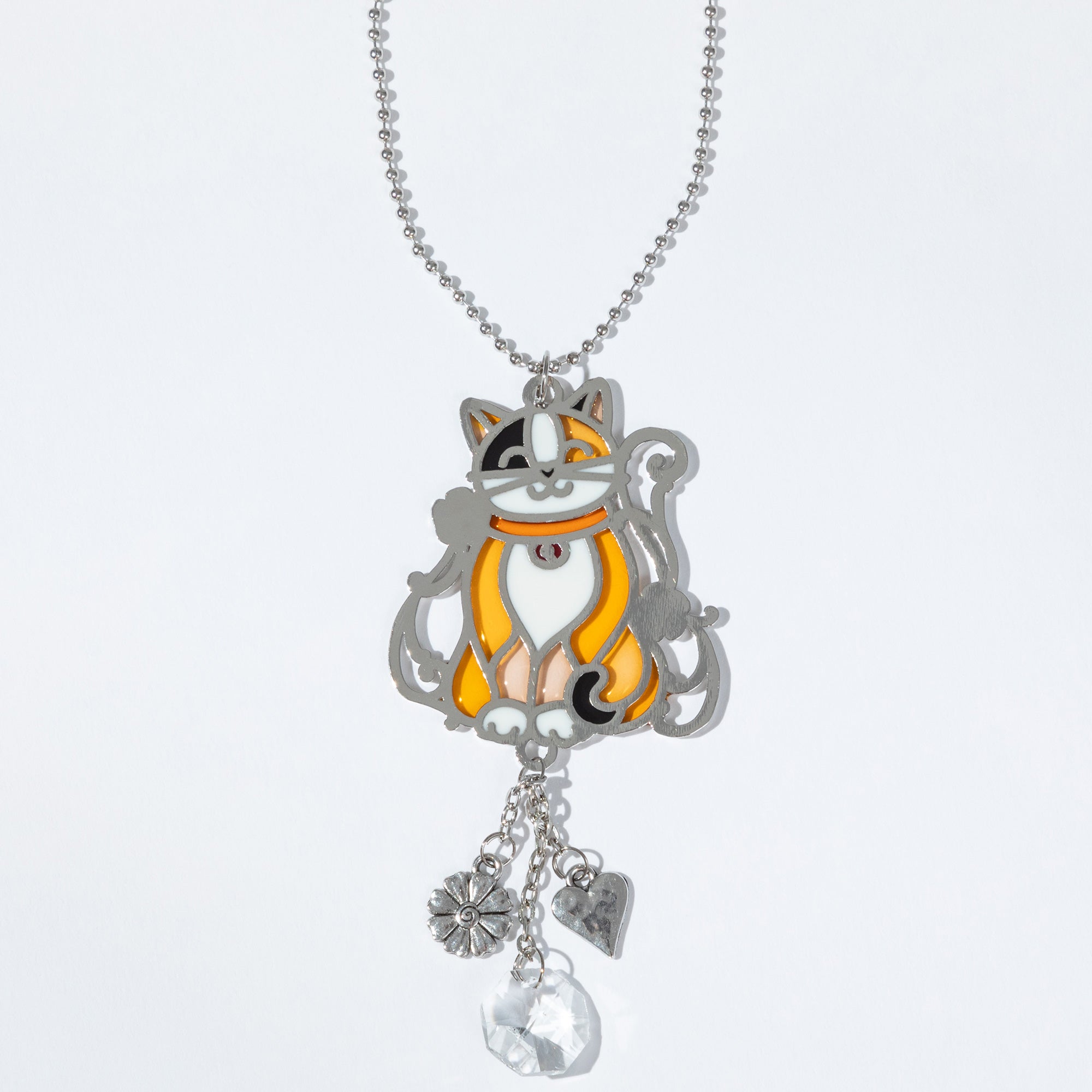 Colorful Animal Sun Catcher Car Charm、mySite、camillekostekn