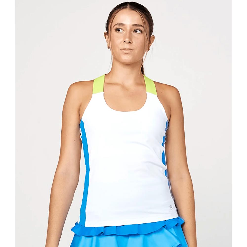 Sofibella Women's New Wave 24 Tank - White