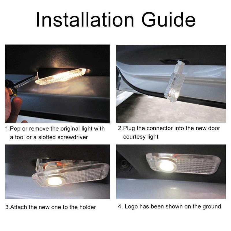 2x Seat FR door light (plug&play)、mySite、nflplayoffbracketp