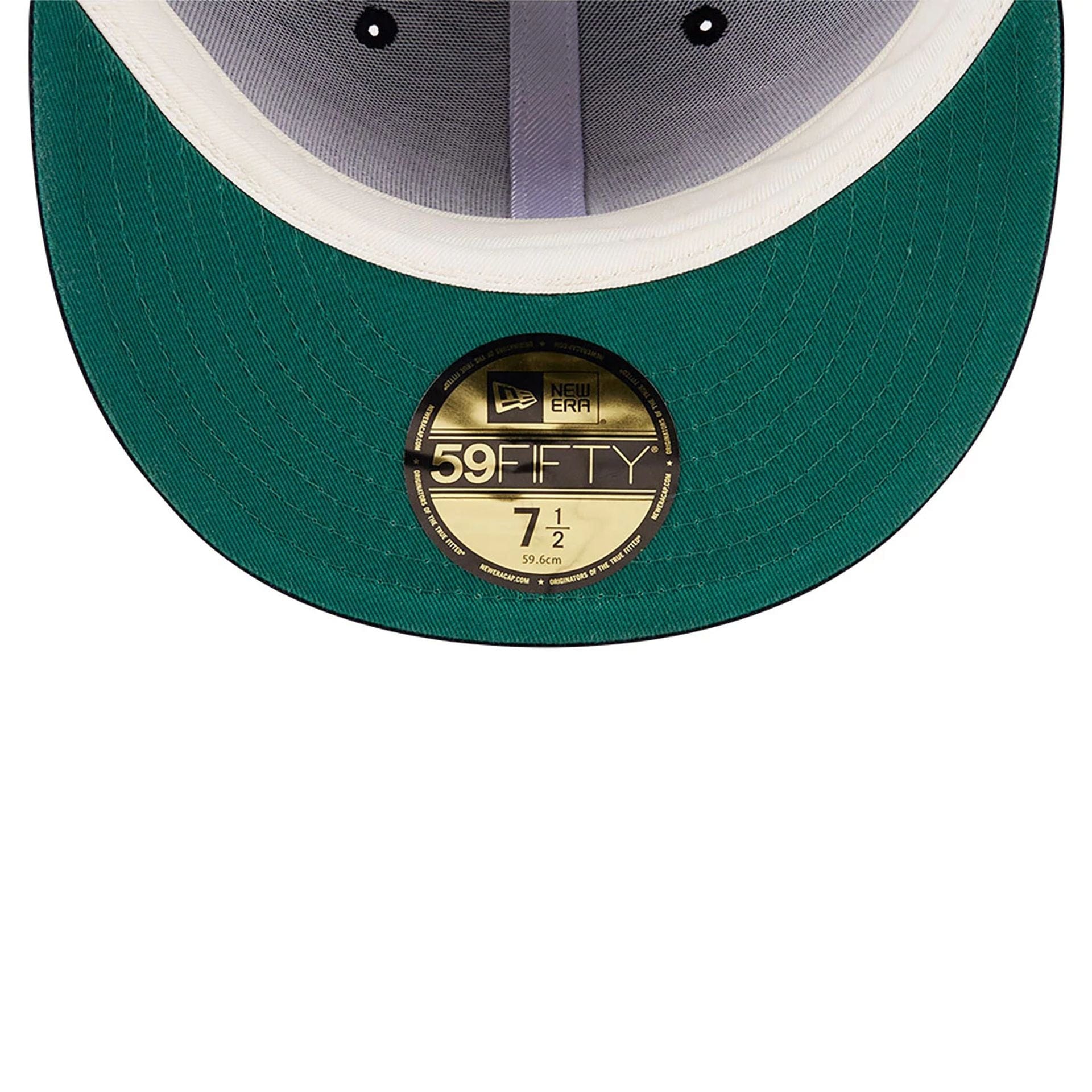 New Era 59FIFTY Day Black 59FIFTY Fitted Cap、mySite、vikingsvslions