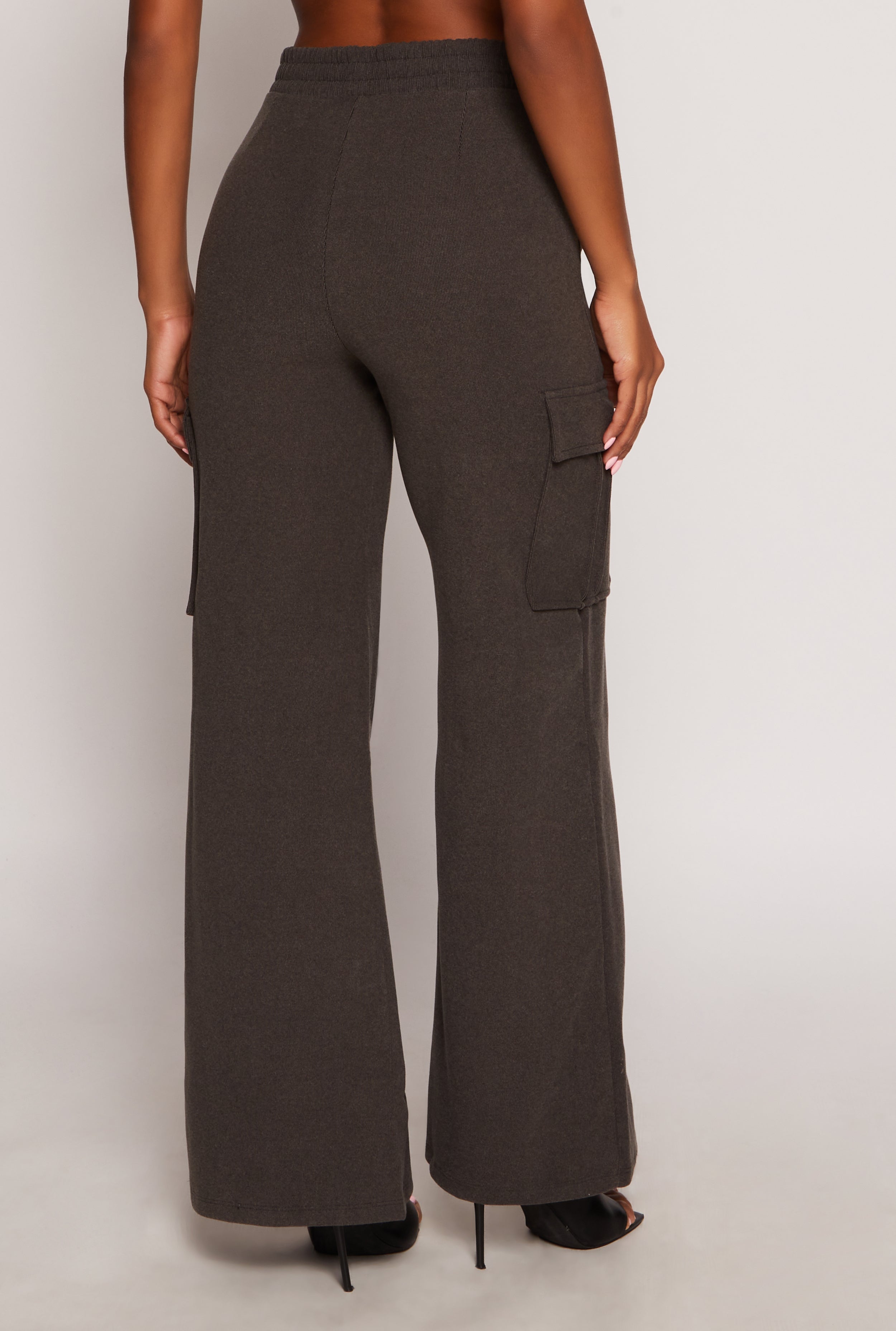 Iris Wide Leg Cargo Sweatpants、mySite、camillekostekn