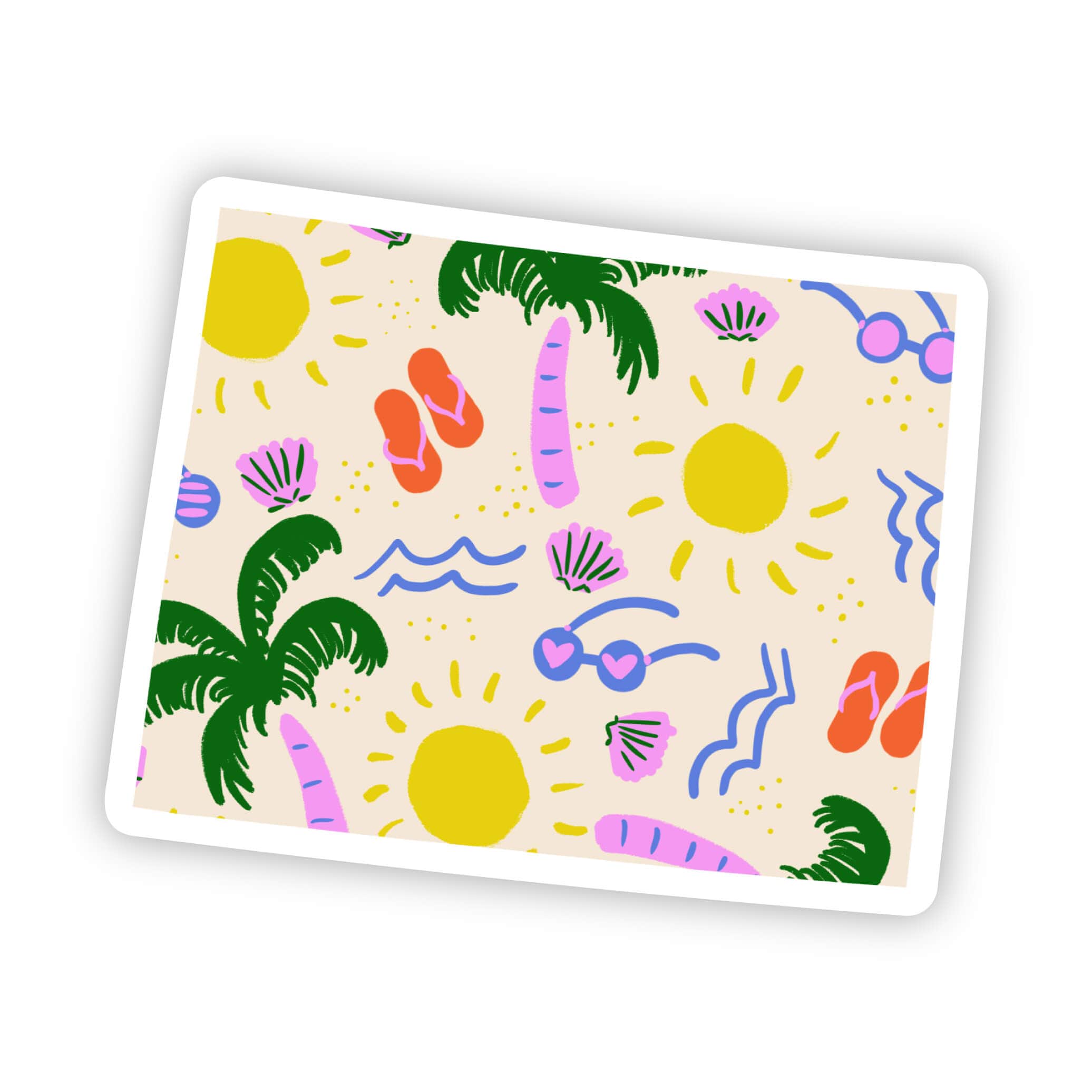 Wyoming Sticker - Beach、mySite、elrpsem3k