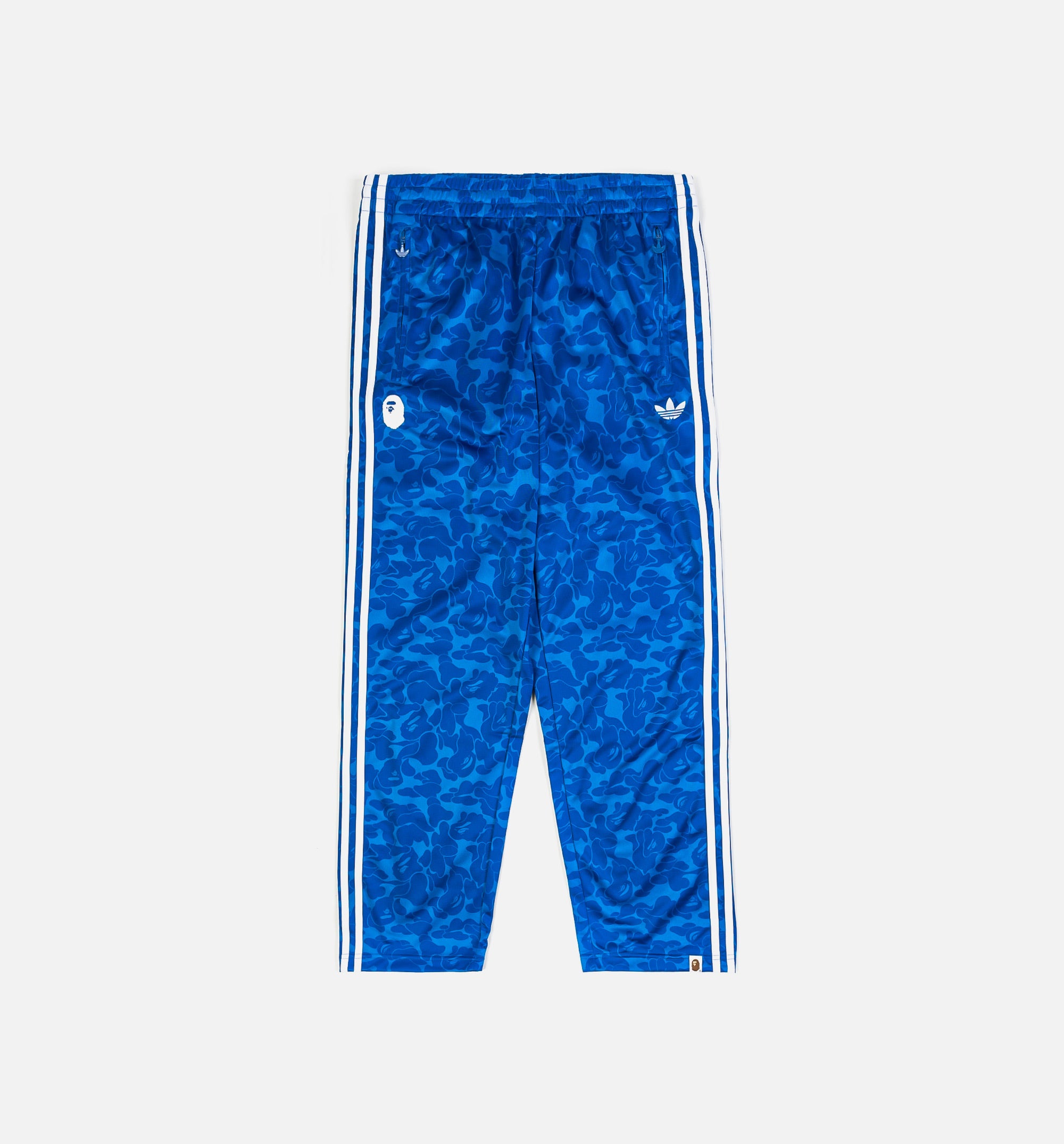 Bape x Adidas All Over Print Track Mens Pant - Blue、mySite、dreamappss