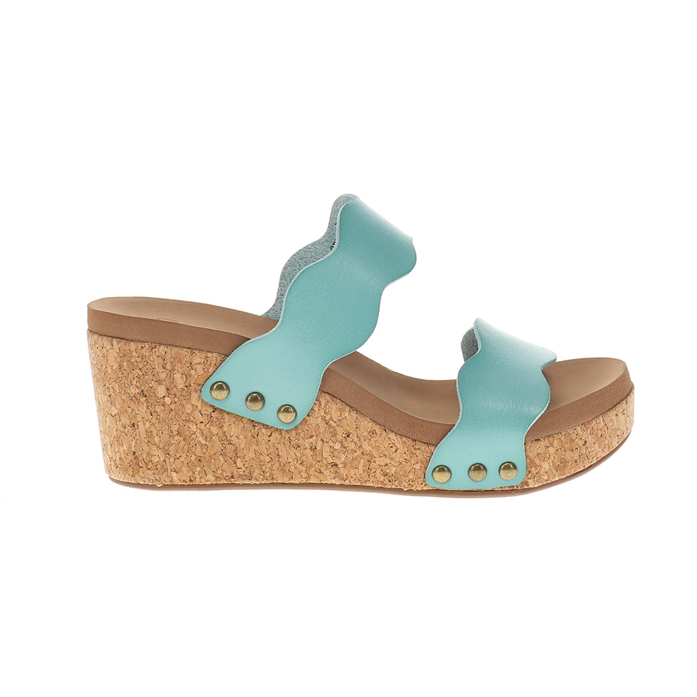 Obviously Studded Wedge Sandals、mySite、gtrtttuynbv