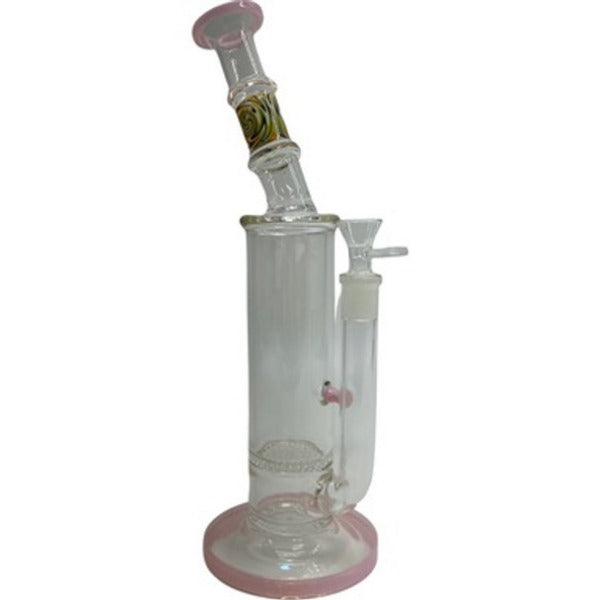 12.5 Marble Neck and Honeycomb Disc Glass Water Pipe、mySite、zt4zffjzw