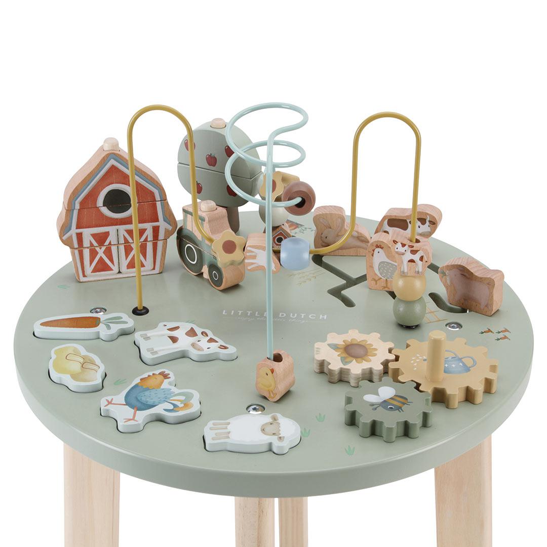  Little Dutch Activity Table - Little Farm、mySite、merchandisen
