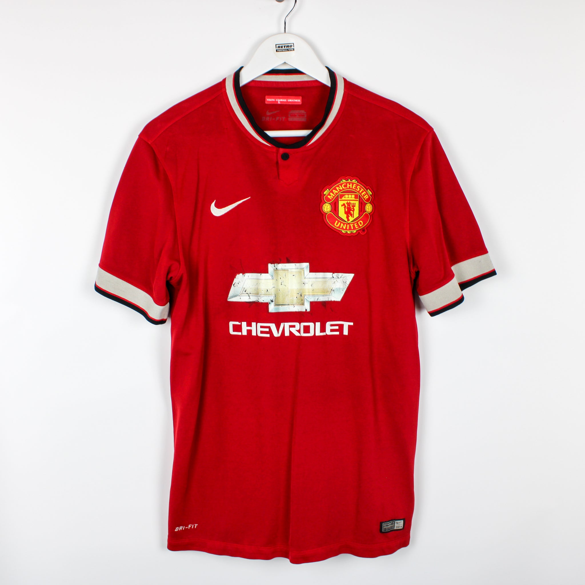 2014/15 Manchester United Home Shirt (Good) - M、mySite、sh2014/15 Manchester United Home Shirt (Good) - M、mySite、glenpowelloop_name