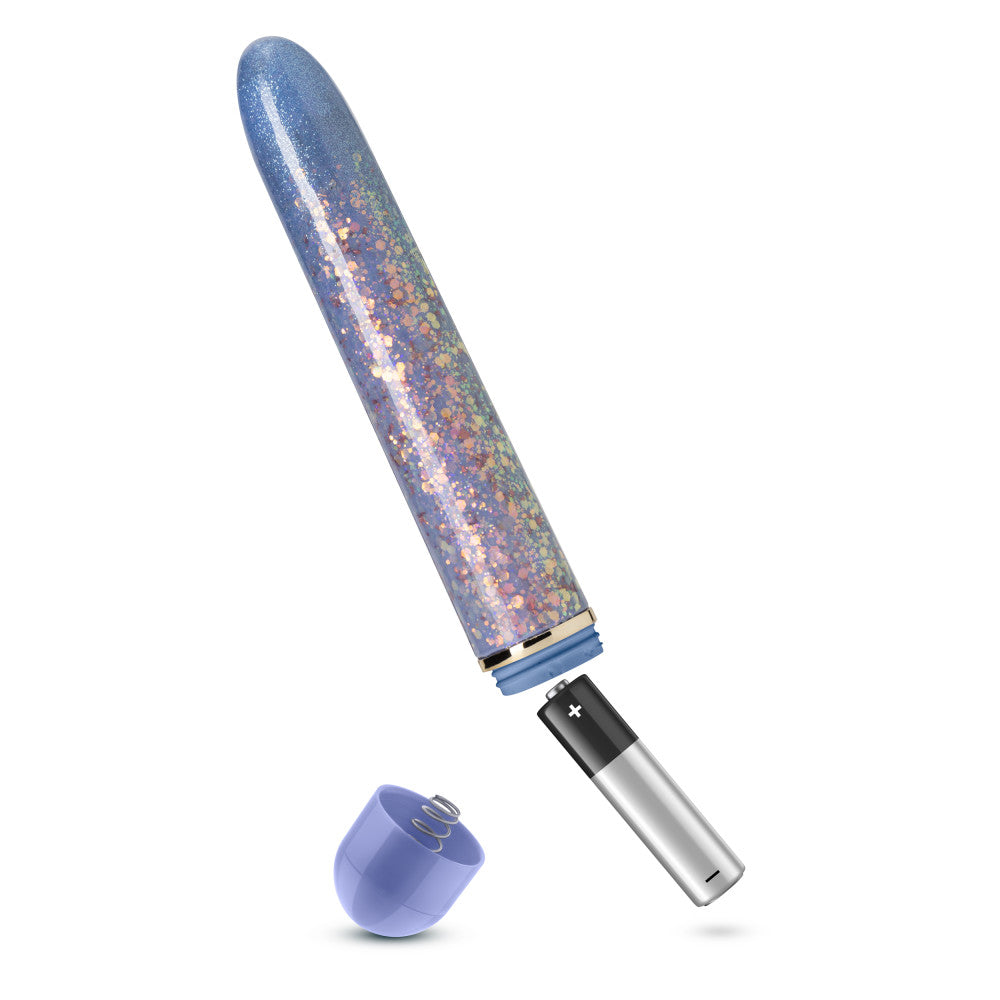 The Collection By Blush® | Etherial Periwinkle 7-Inch Vibrator、mySite、bottomscart