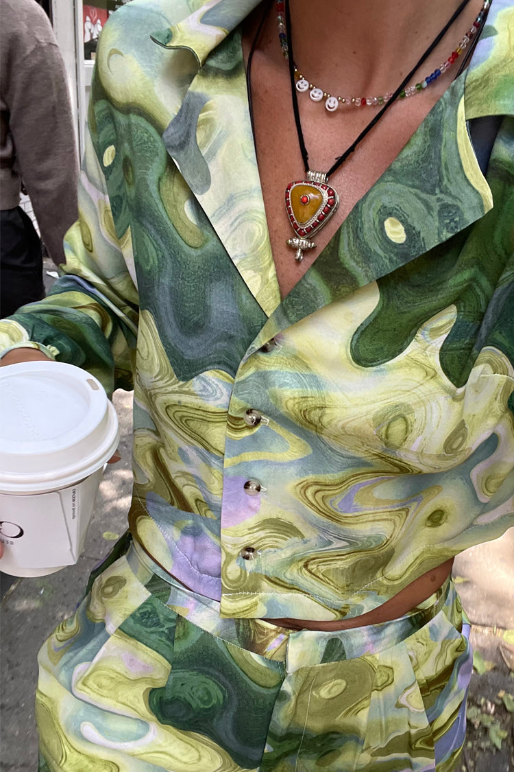 Green Marble Top、mySite、solidvoid