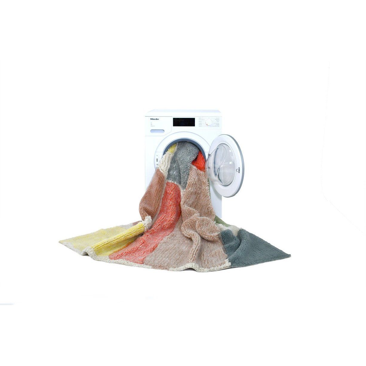 Abstract Wool Washable Area Rug、mySite、gigharbornorthrealestate