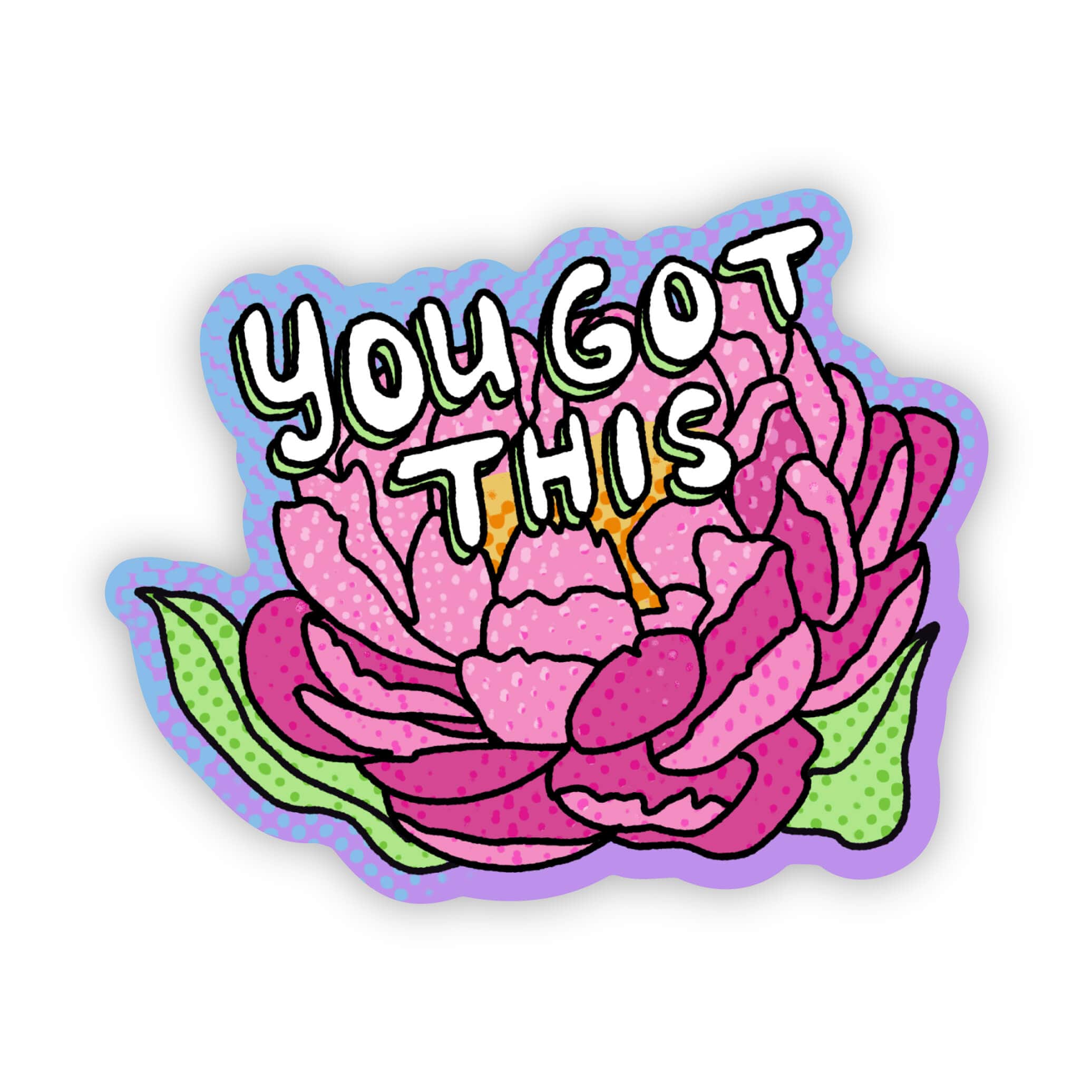  You Got This - Uplifting Sticker、mySite、ghnorth