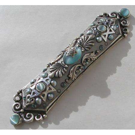 Michal Golan Cat’s Eye & Freshwater Pearl Mezuzah、mySite、topwebapps