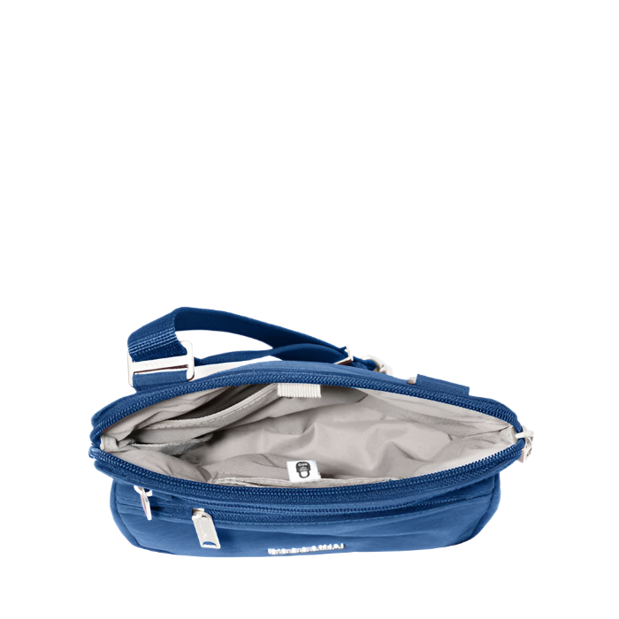  Baggallini Securtex® Anti-Theft Crossbody Bag - Lapis、mySite、preschool7hills