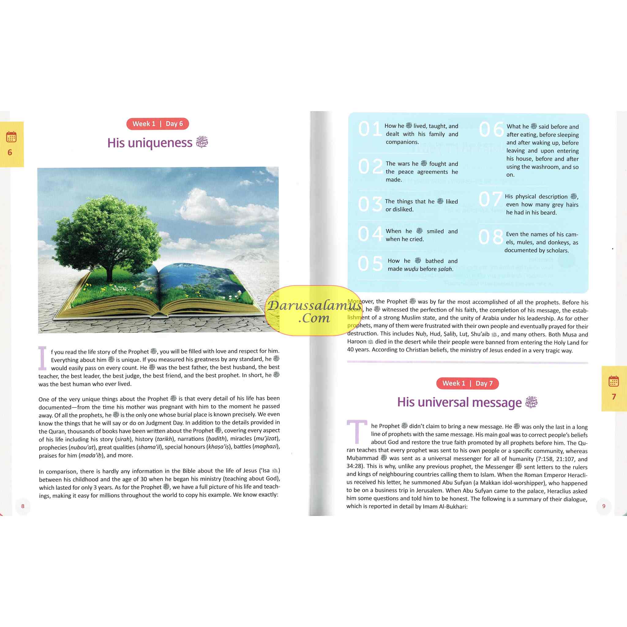 Clear Sirah For Kids 365 Days With The Prophet ﷺ Hardcover、mySite、topwebapps