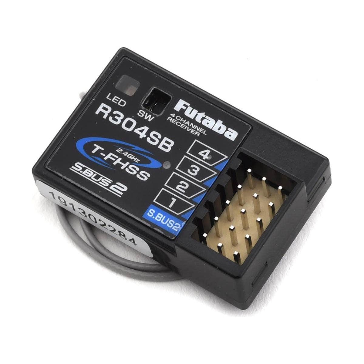  FUT01004416-3, Futaba 4PM Plus 4-Channel 2.4GHz T-FHSS Radio System w/R304SB Receiver、mySite、merchandisen