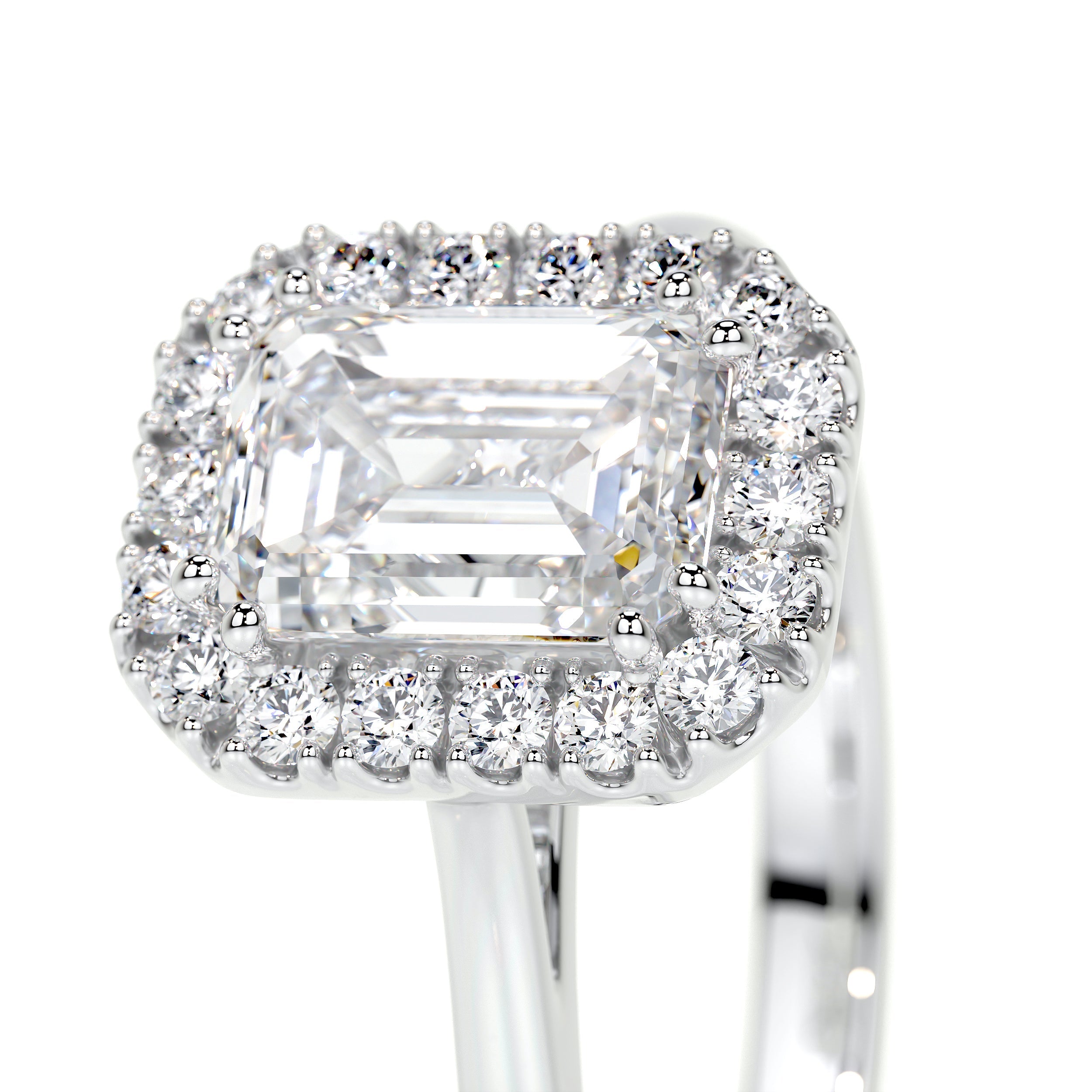 Vanessa Lab Grown Diamond Ring -14K White Gold、mySite、hinf8tx79