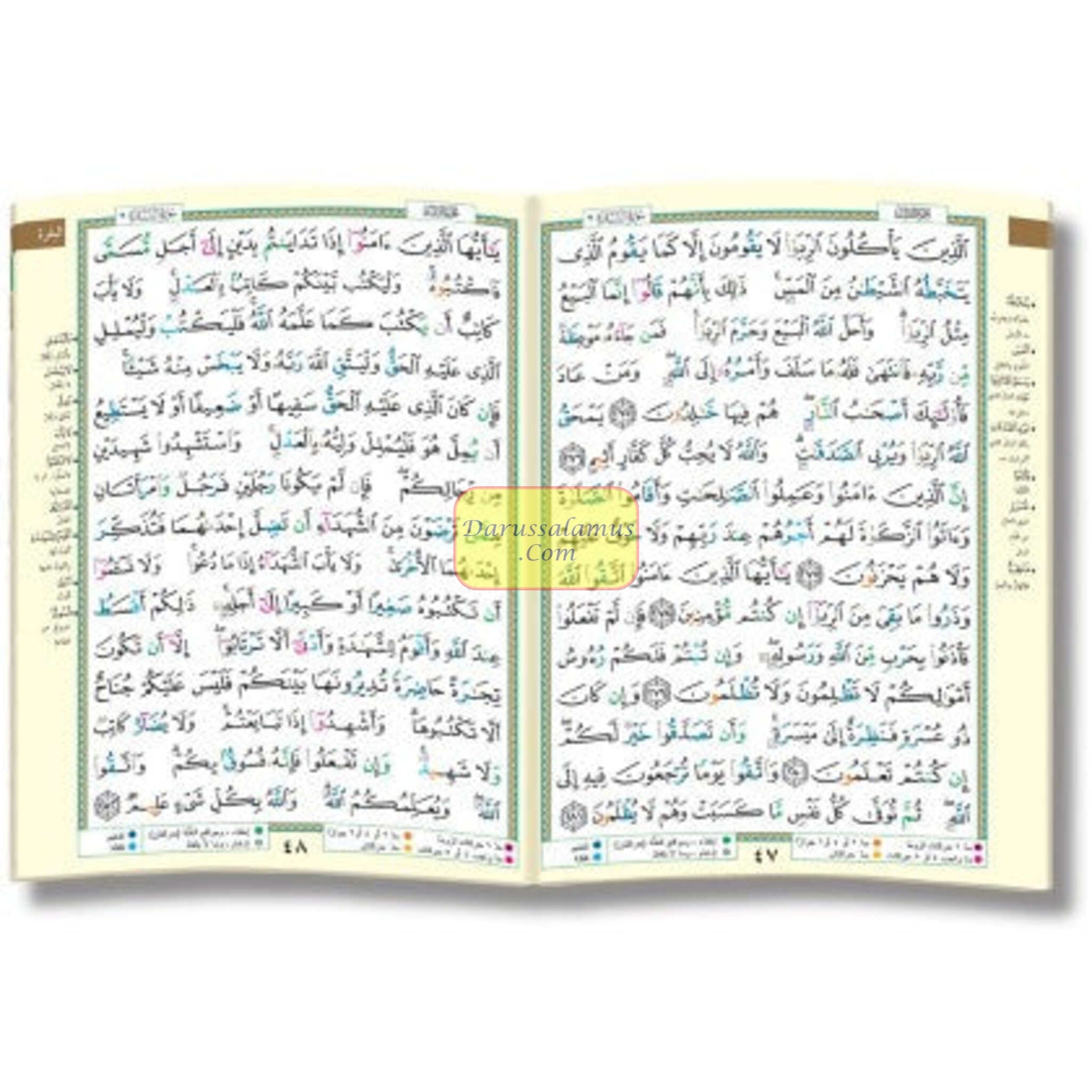 Tajweed Quran Colour Coded 6 Parts ( Pocket Version )、mySite、topwebapps