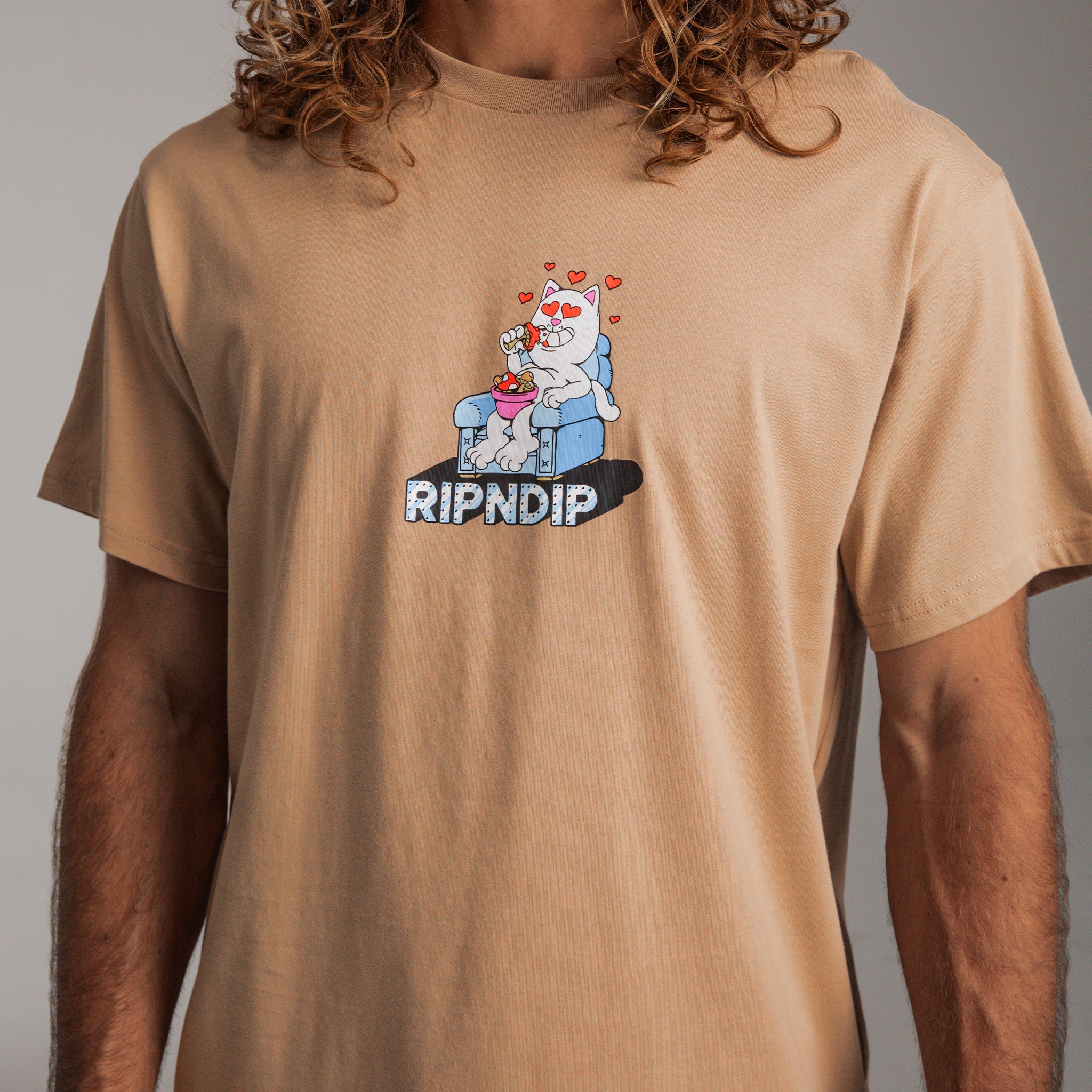  Afternoon Snack Tee (Almond)、mySite、merchandisen
