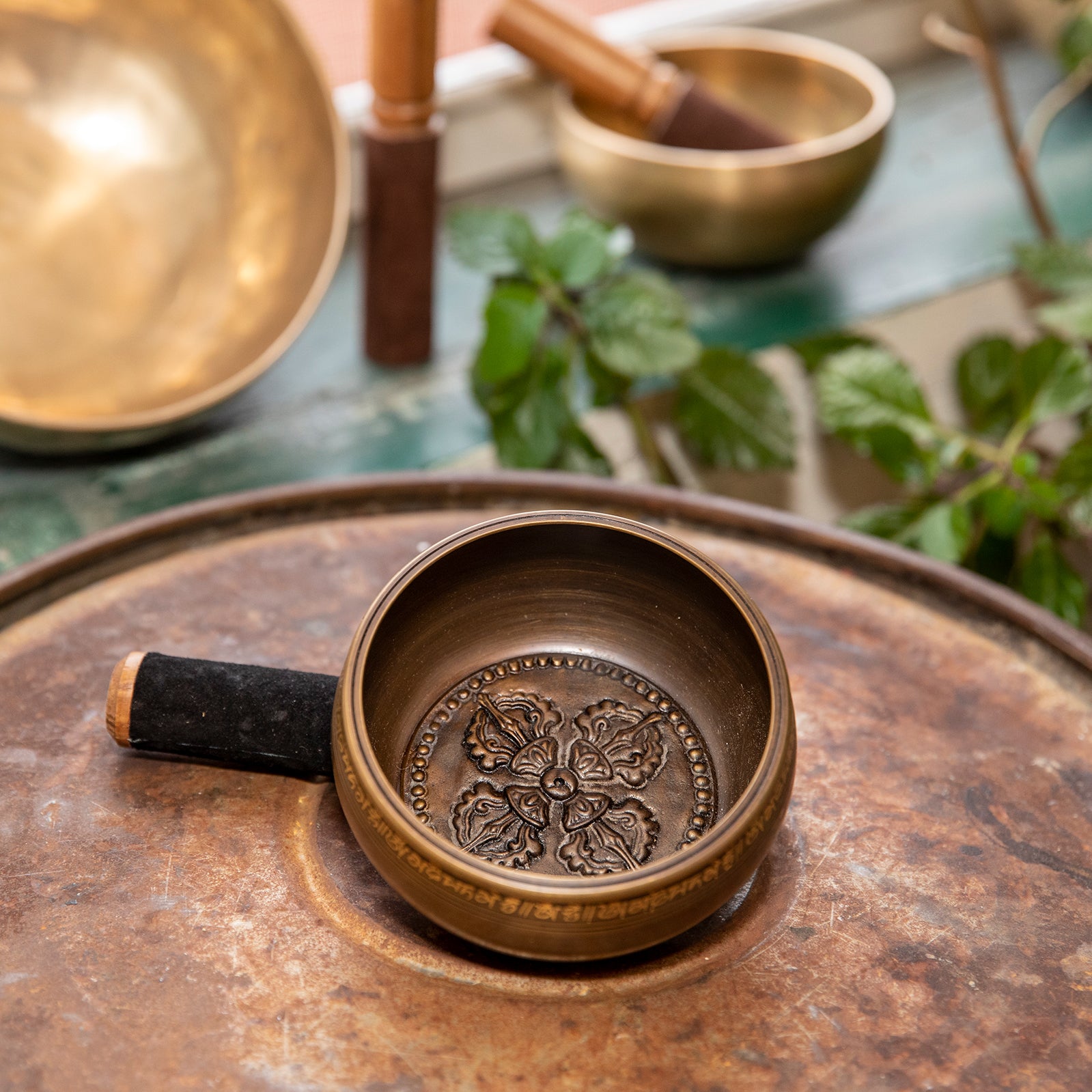 Bliss Singing Bowl、mySite、topwebapps