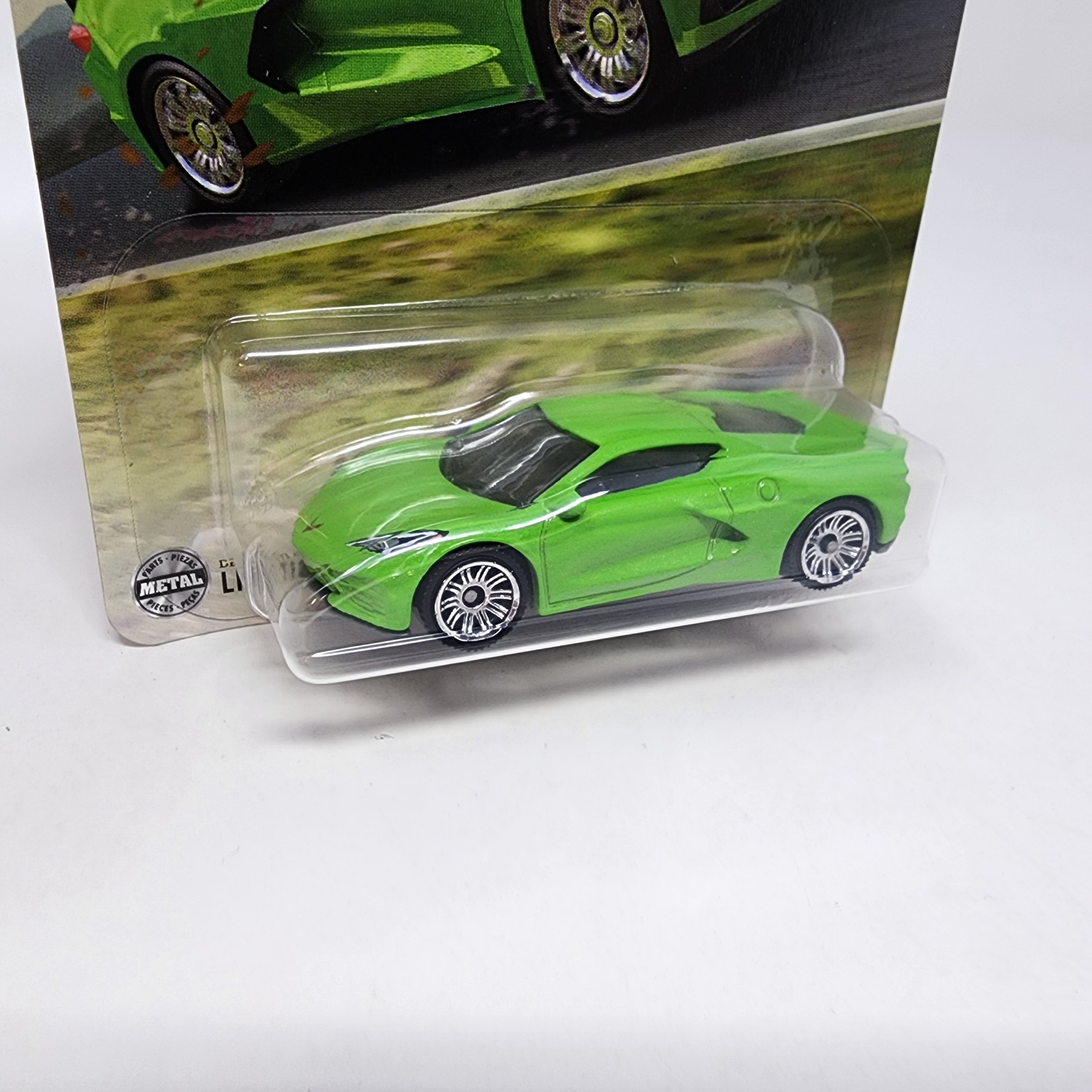 2020 Corvette C8 * Green * 2025 Matchbox Basic Mainline Case G、mySite、hgirdovlk
