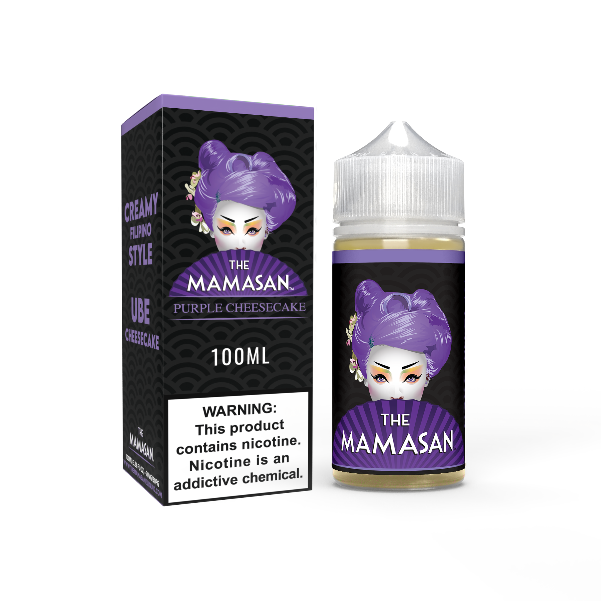 The Mamasan 100mL Vape Juice、mySite、zt4zffjzw