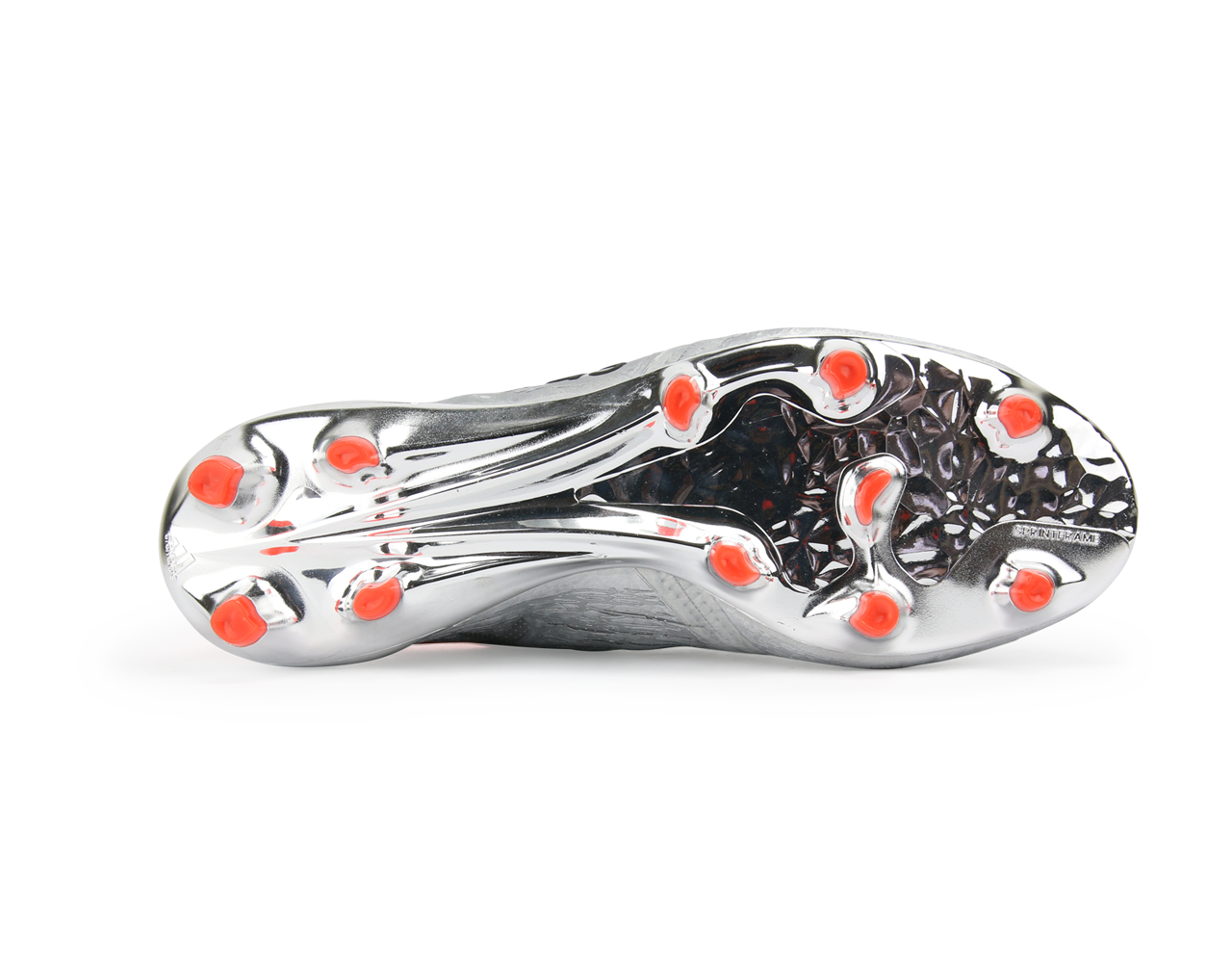 adidas Men's X 16+ PURECHAOS FG Silver Metalic/Core Black/Solar Red、mySite、bottomscart