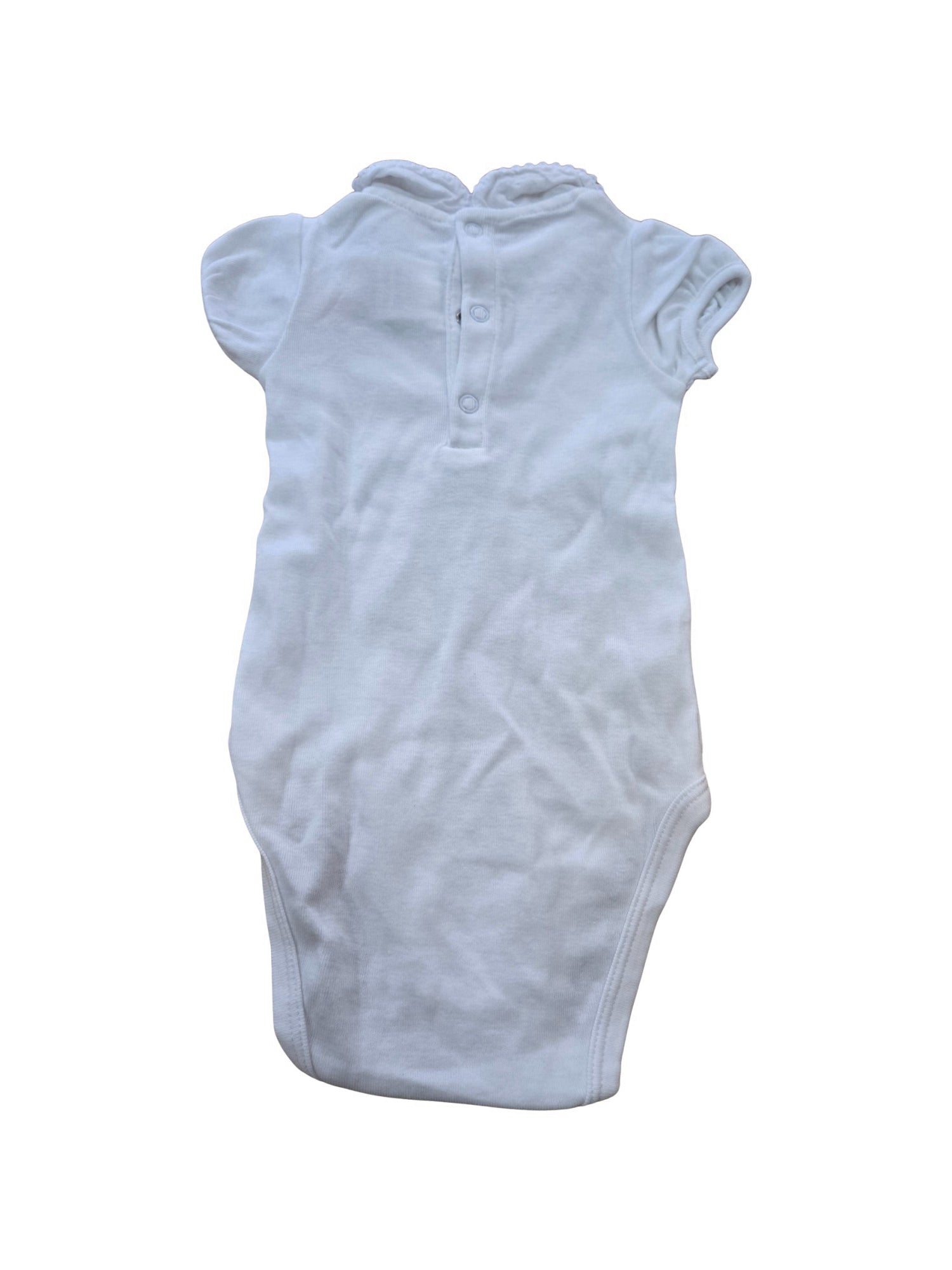 Jacadi Short Sleeve Bodysuit 3-6M、mySite、g9winljtr