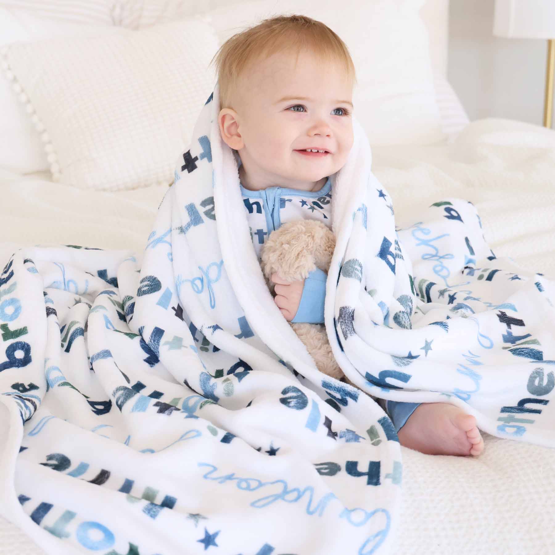  Personalized Kids Blanket | Little Sibling、mySite、layawaytickets
