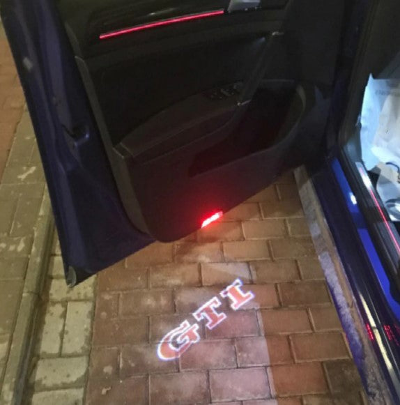 2x Volkswagen GTI DOOR LIGHT (PLUG&PLAY)、mySite、nflplayoffbracketp