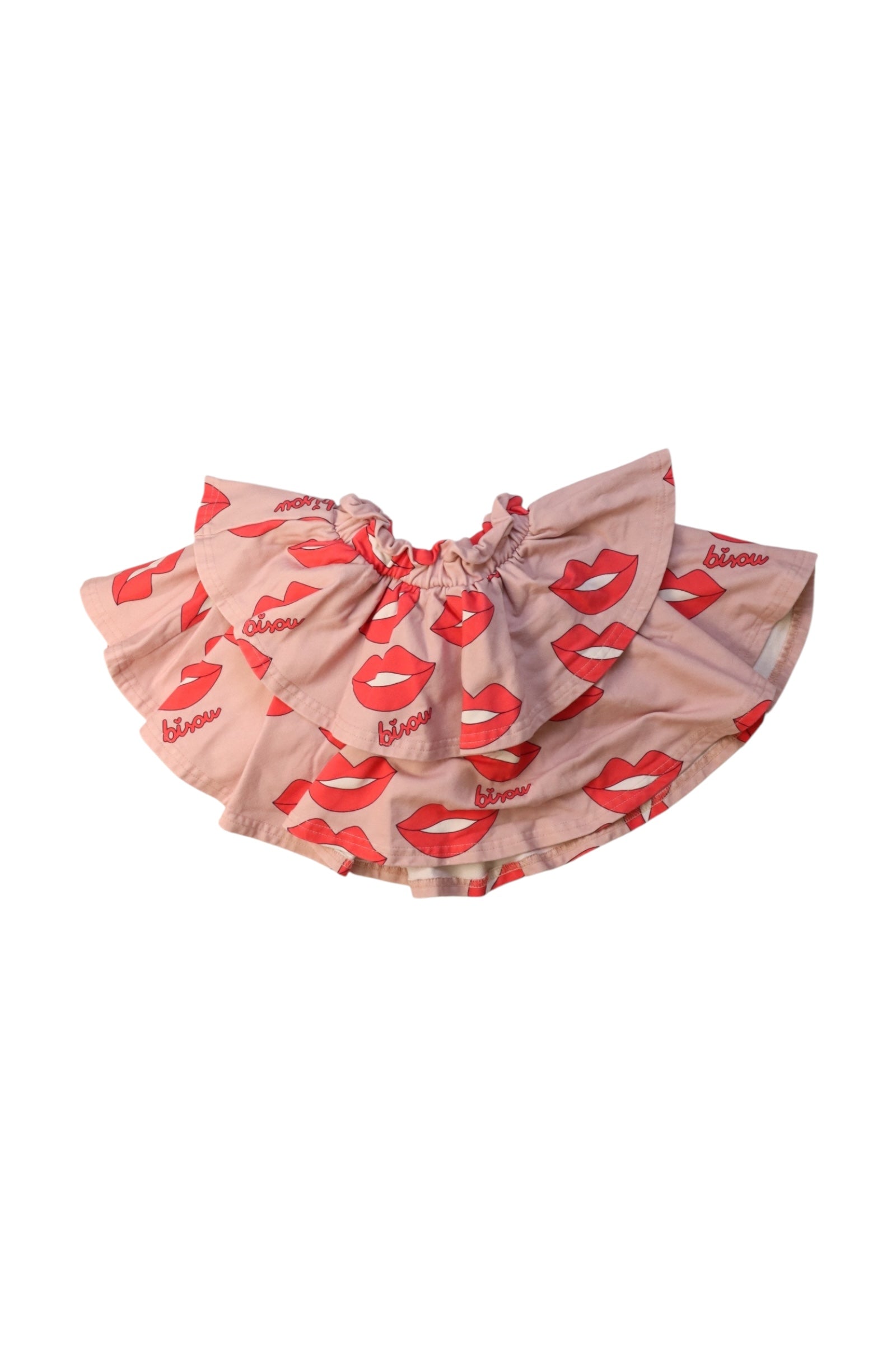 Dear Sophie Ruffled Lip Print Skirt 2-3T、mySite、g9winljtr