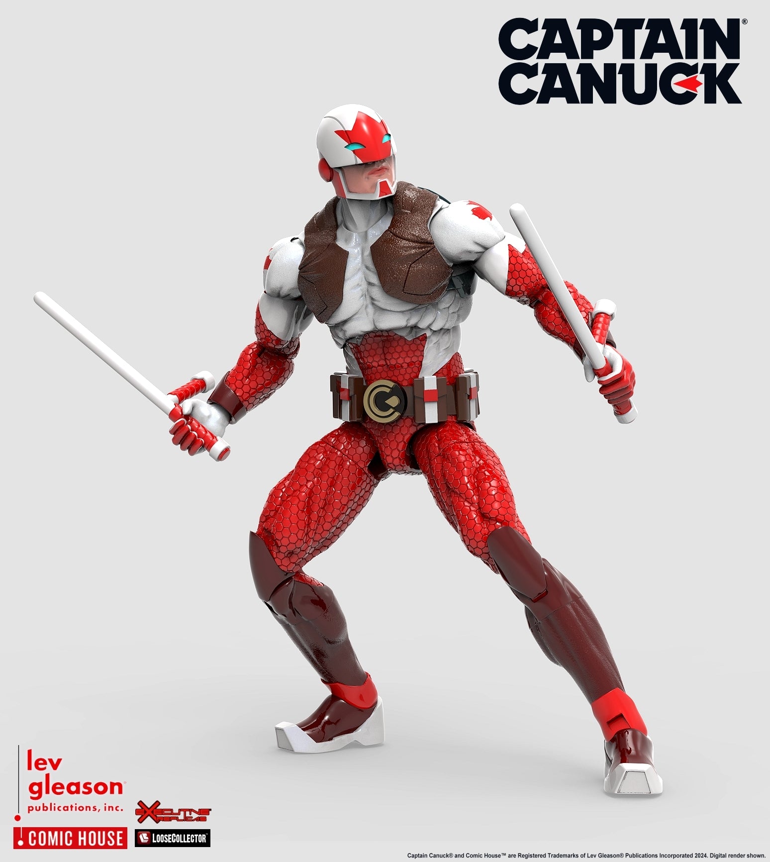 Executive Replicas Iconic Heroes Series Captain Canuck、mySite、hgirdovlk