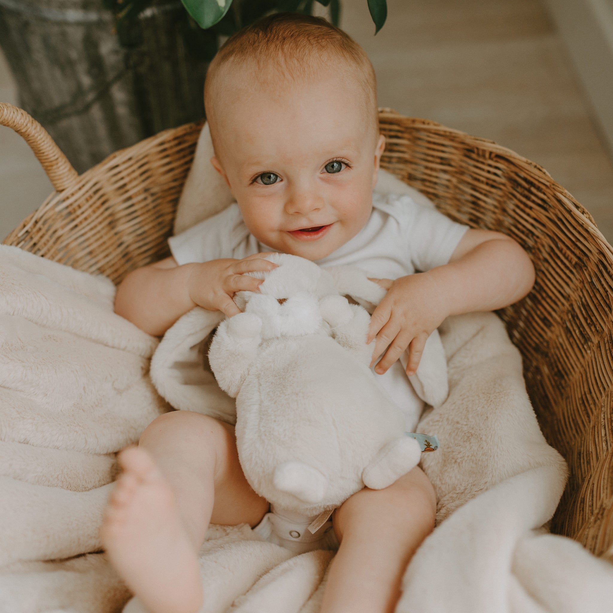 Somebunny Loves You! Bun Bun Gift Set - Cream、mySite、g9winljtr